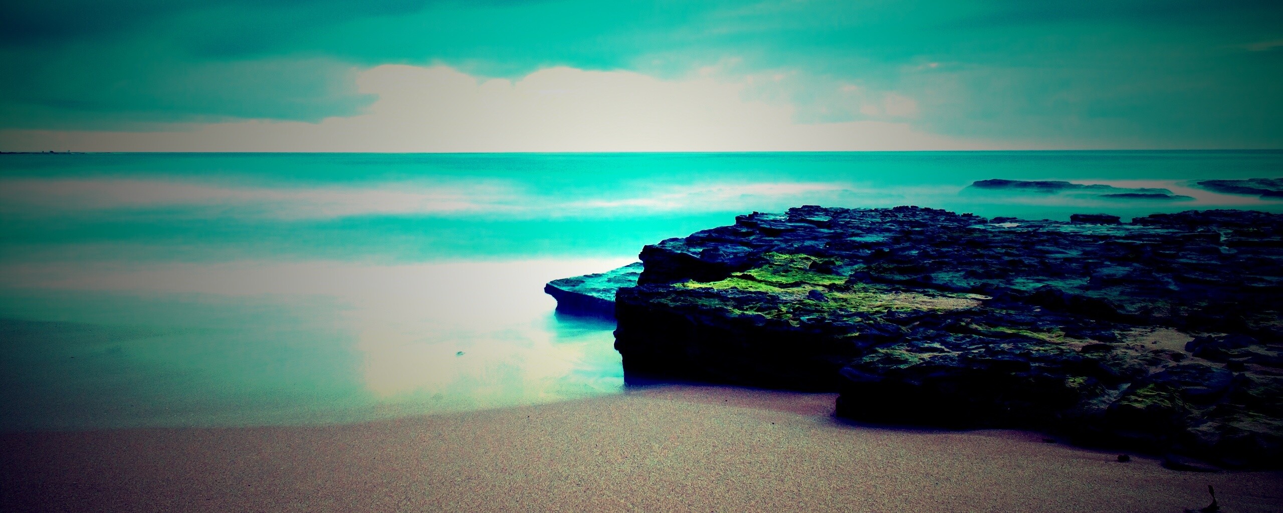 На берегу обои