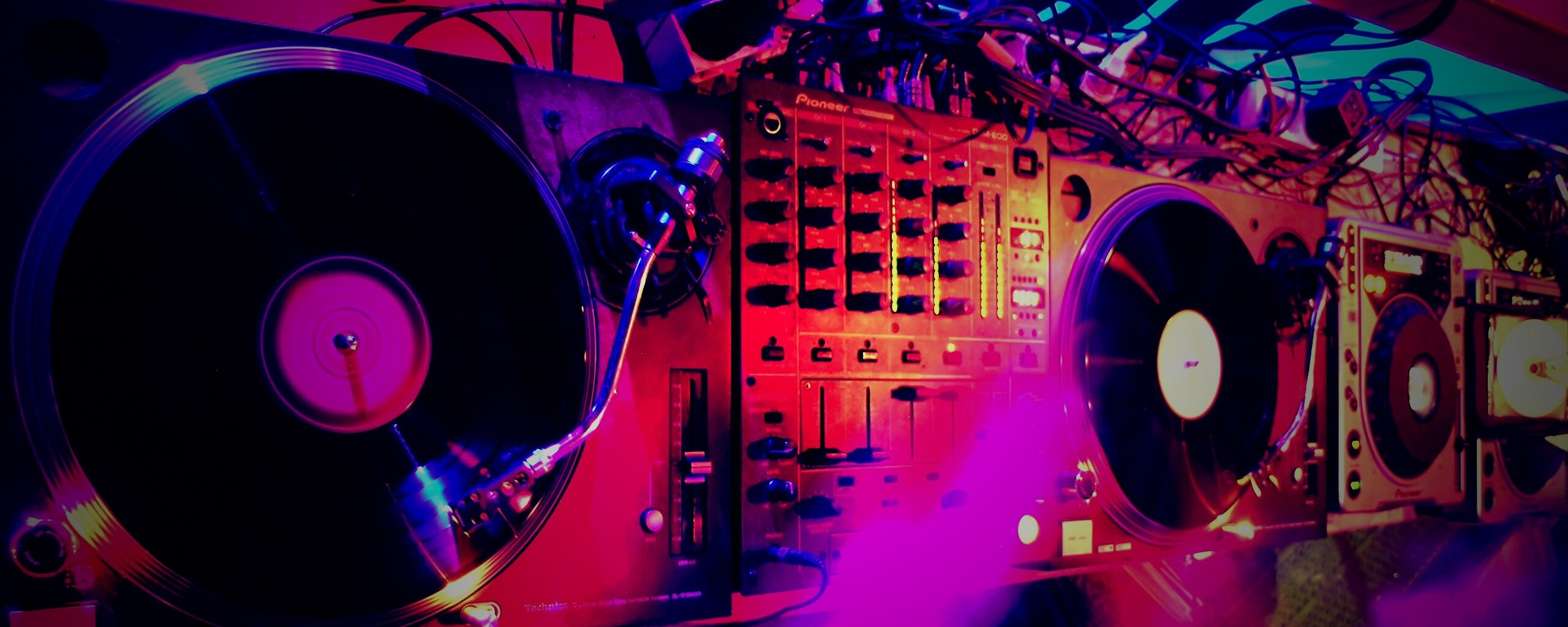 Диджейский пульт обои