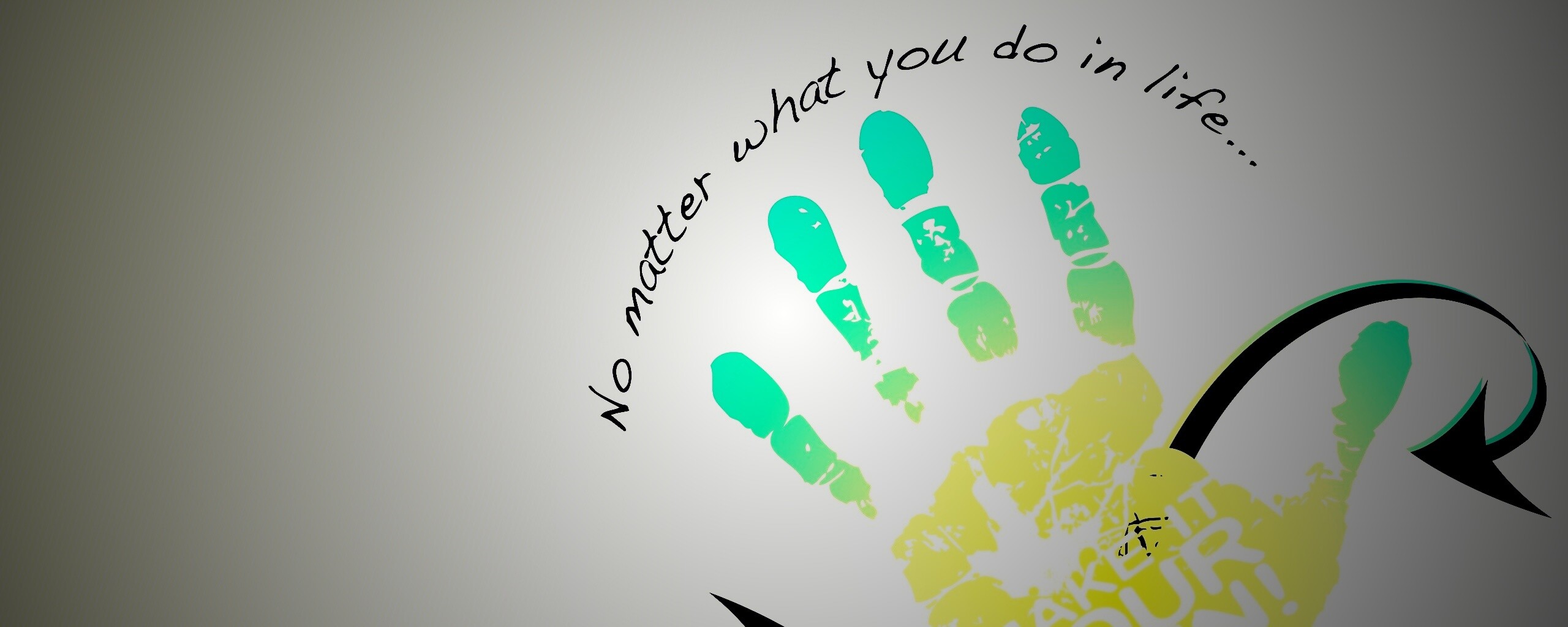 Не важно что ты делаешь, делай по своему! обои