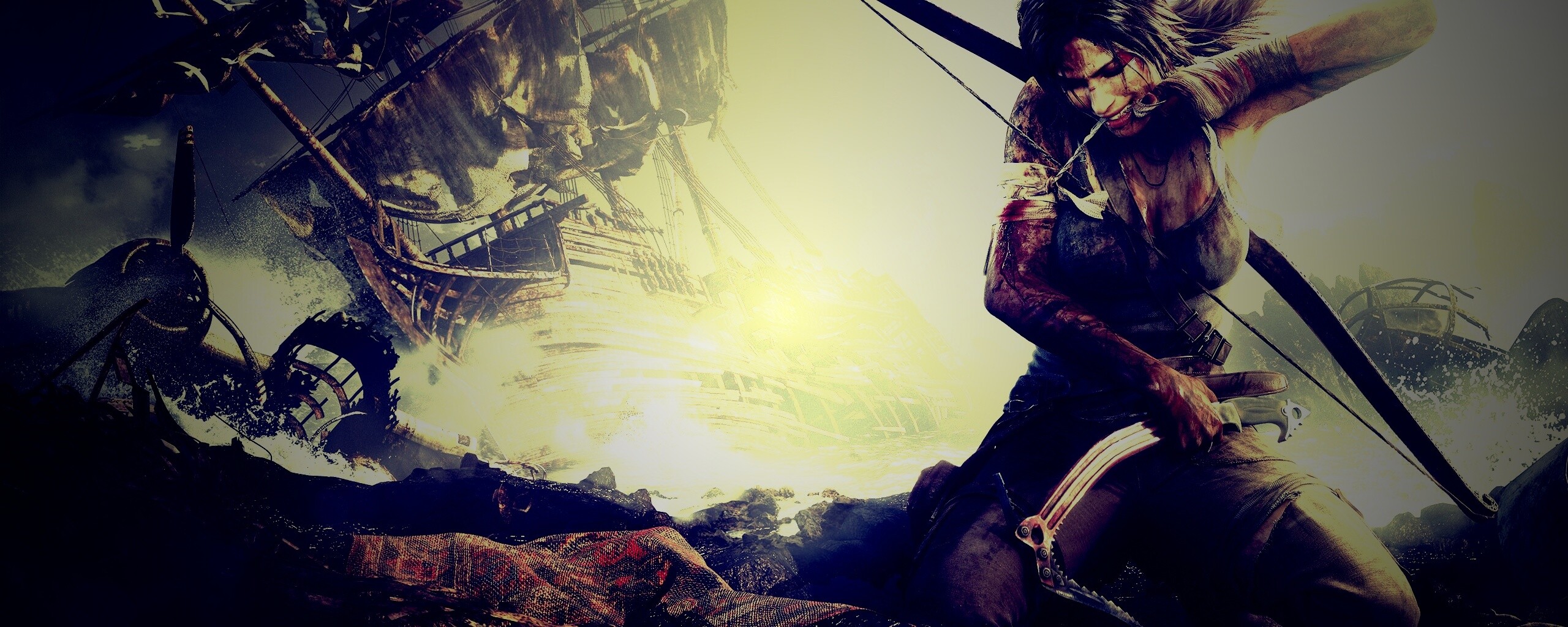 Оставшаяся в живых обои