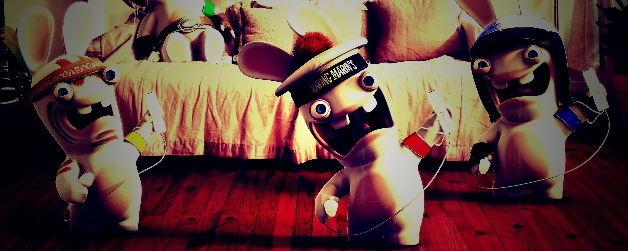 Raving Rabbids wii обои