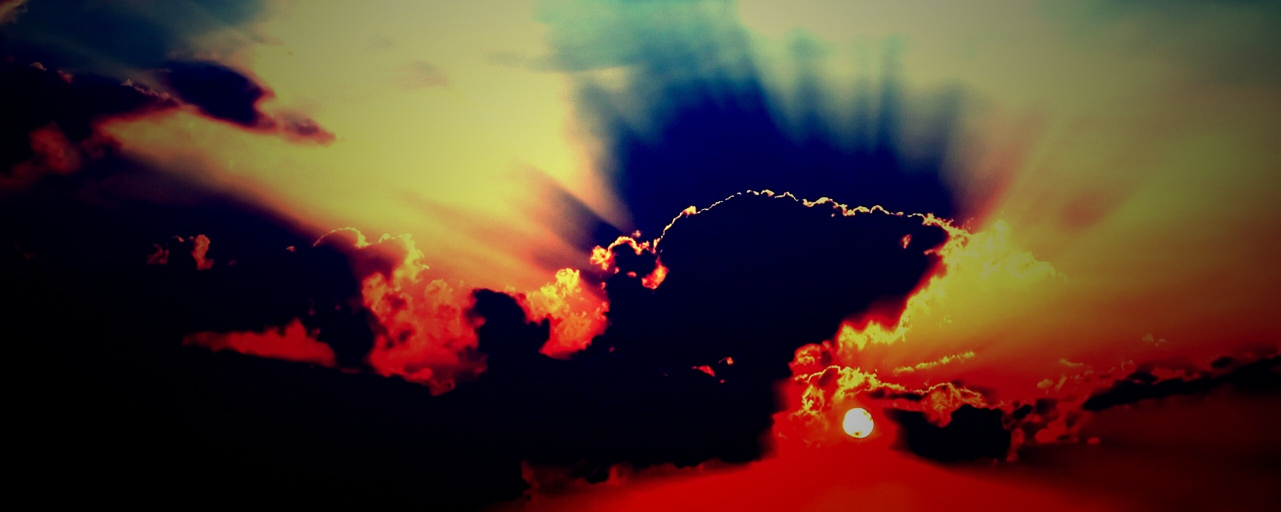 Красивое небо обои