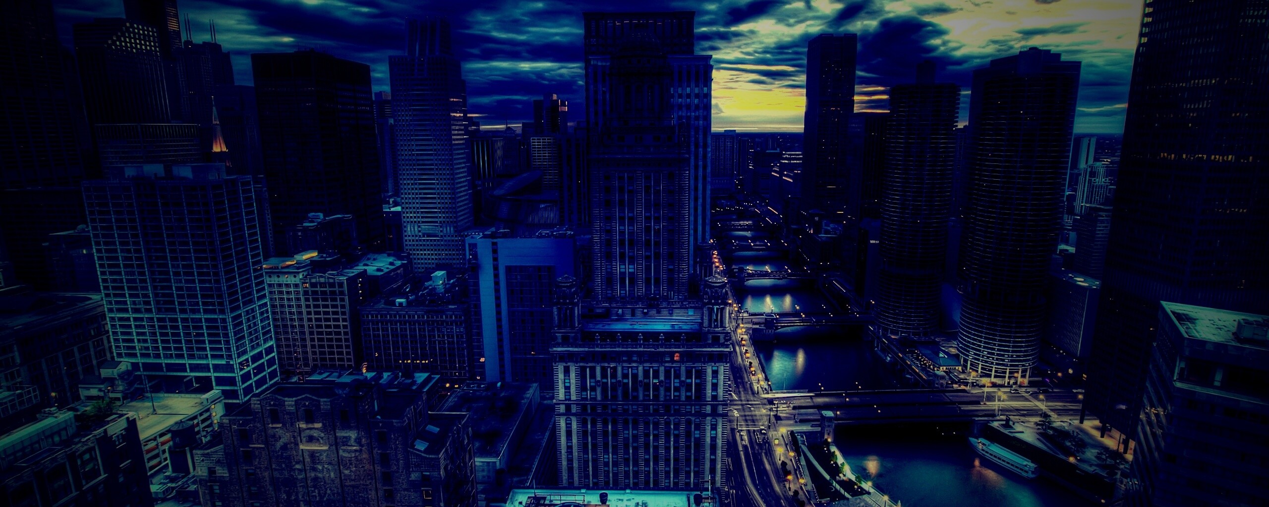 Призрачный город обои