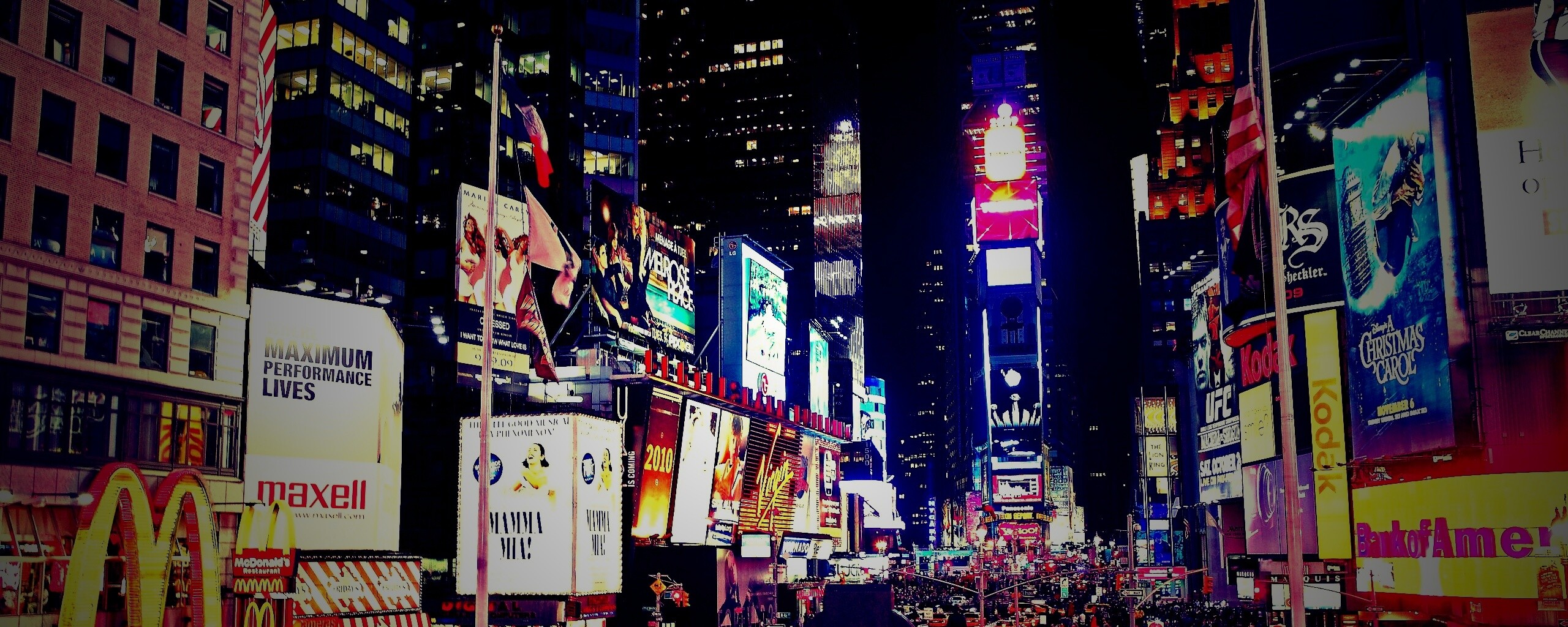 Таймсквер обои