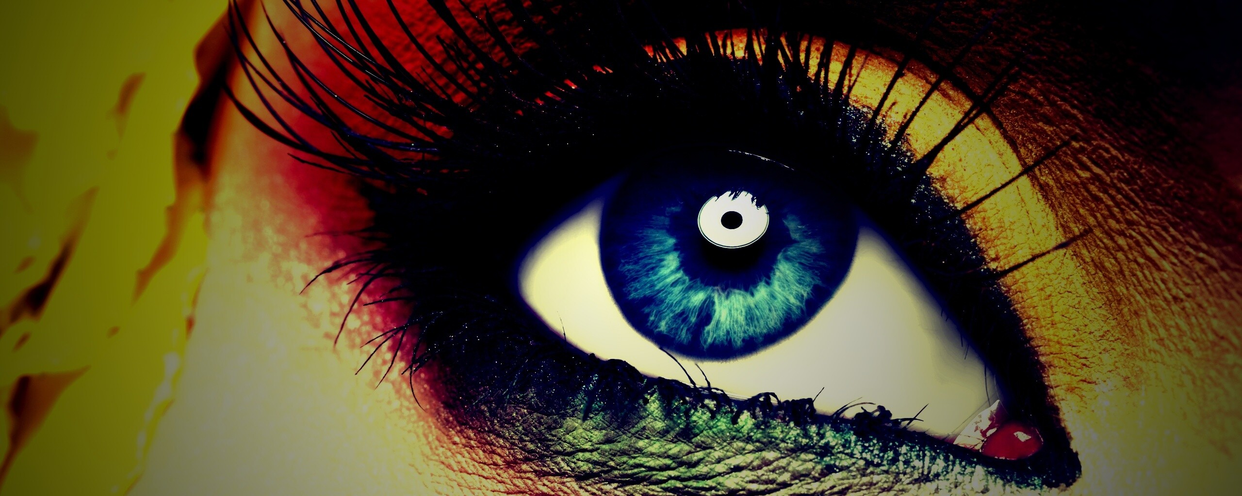 Ресницы обои