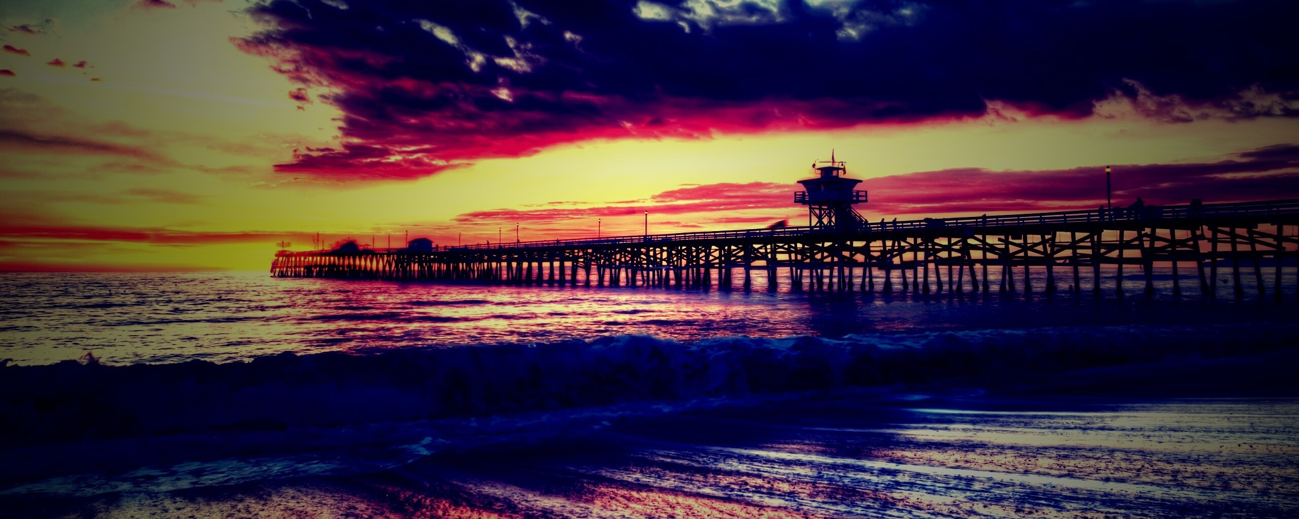 Морской прилив обои