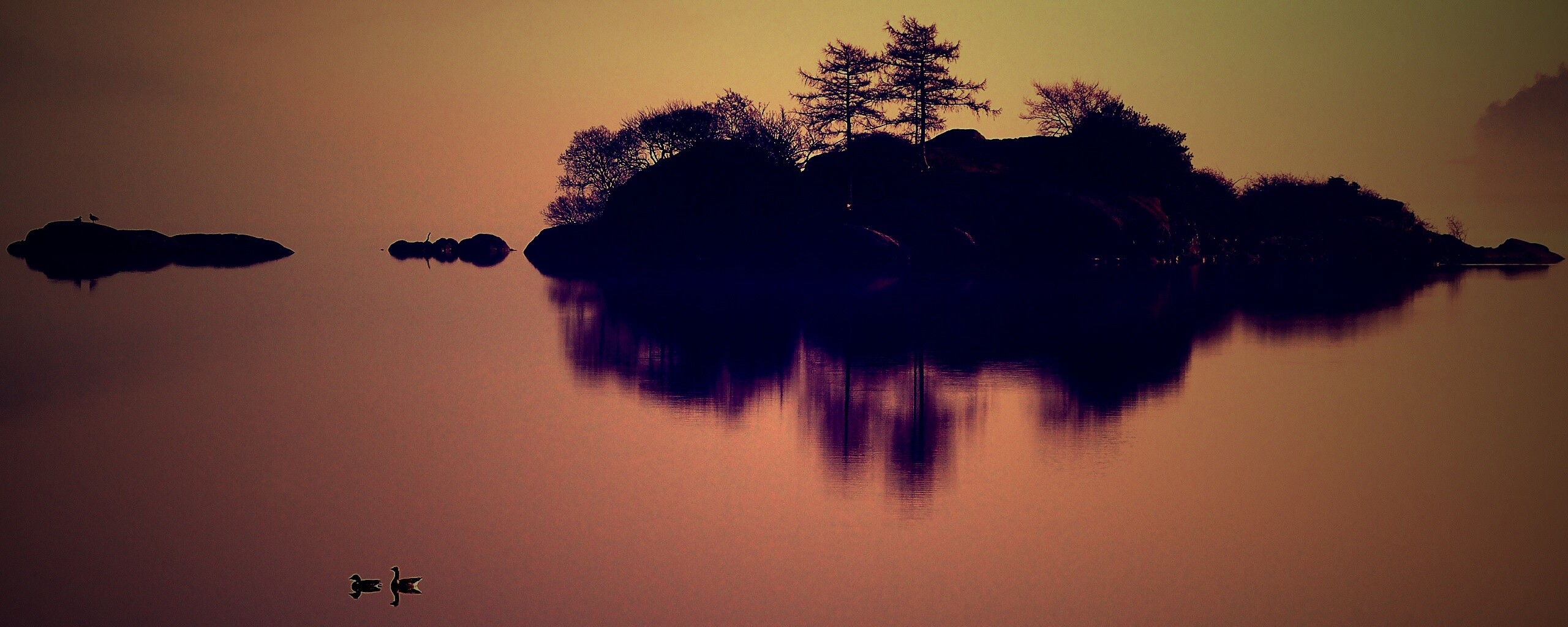 Острова обои