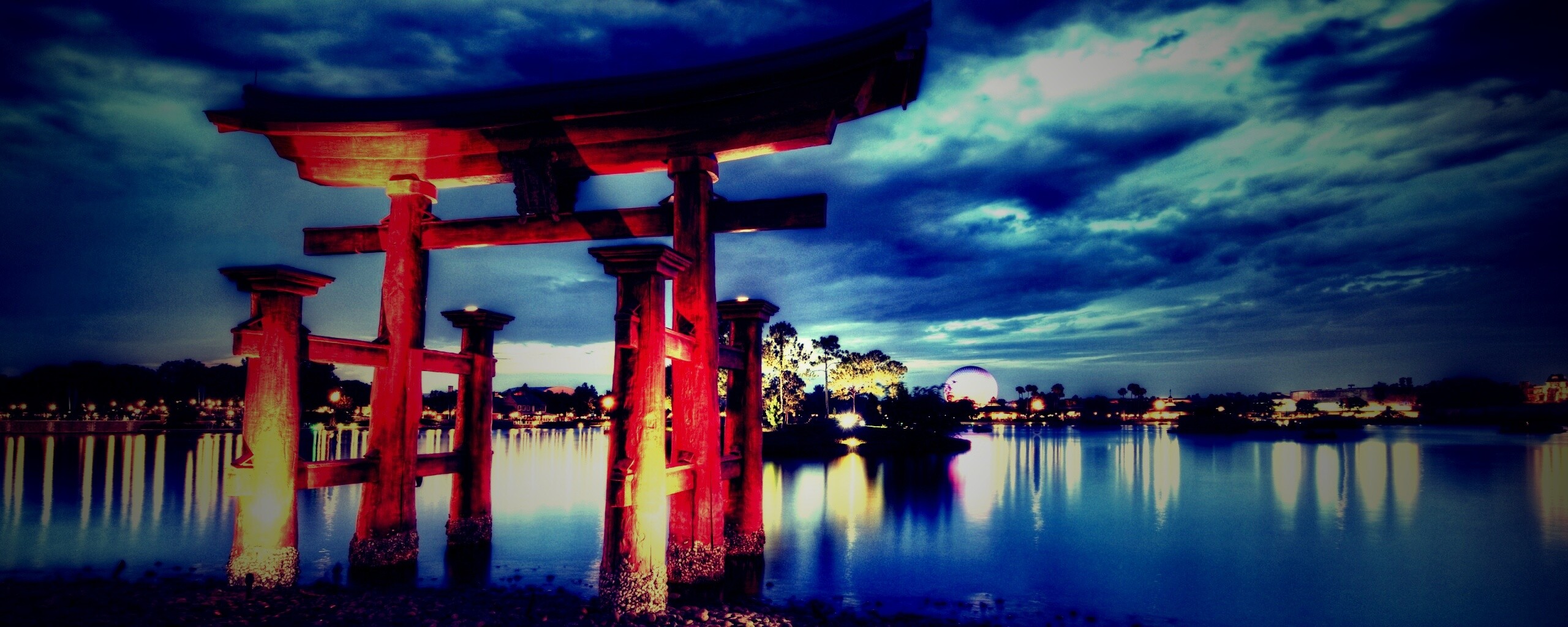 Старинная арка обои