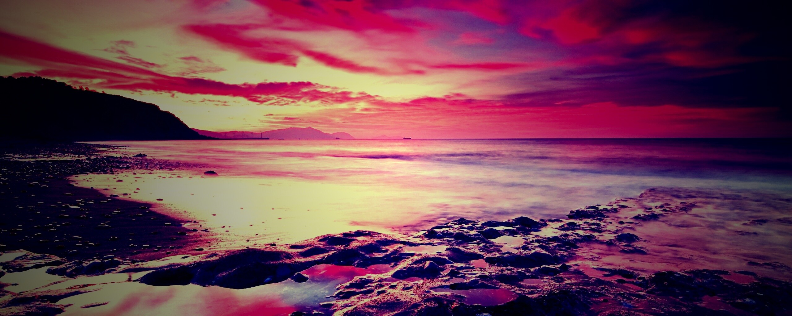 Волшебные берега обои