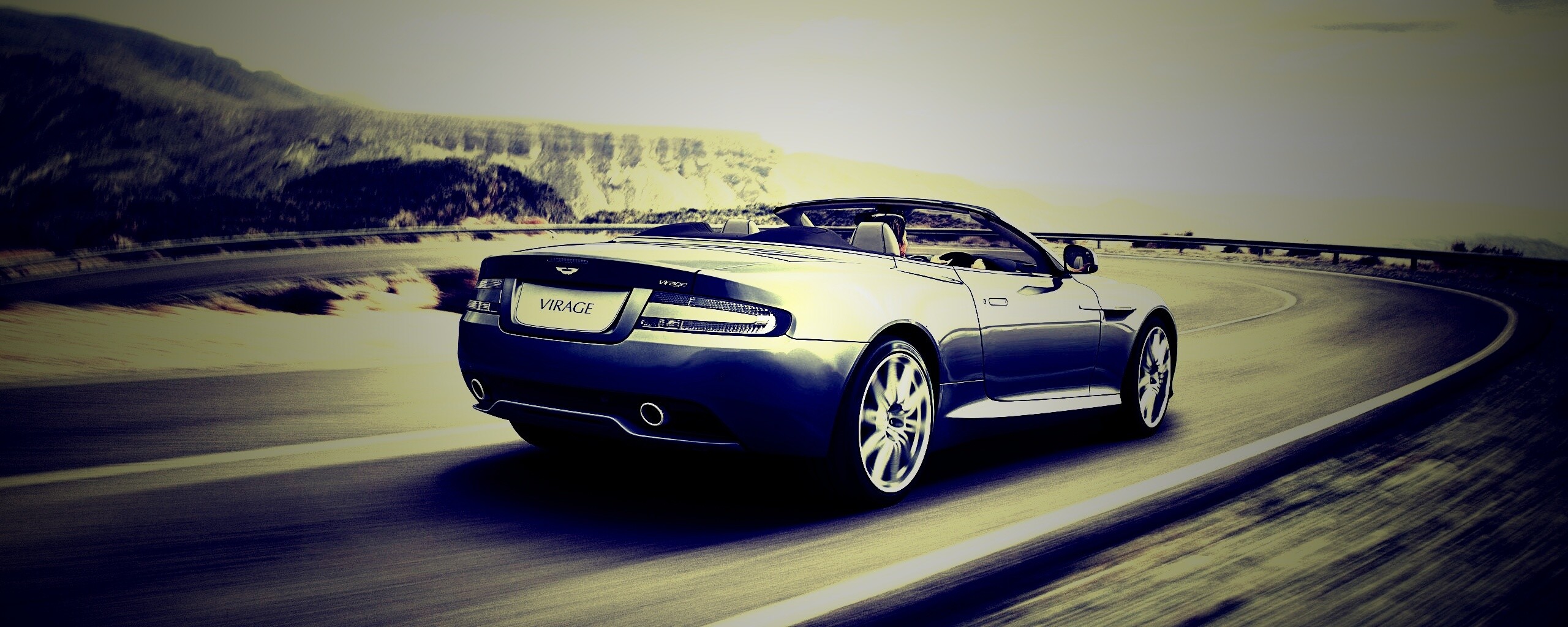 Астон кабриолет обои