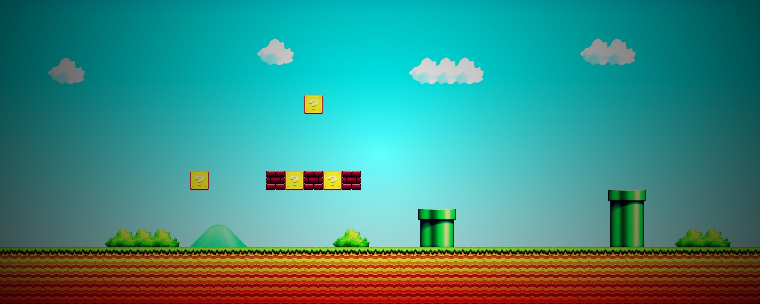 Мир супермарио обои