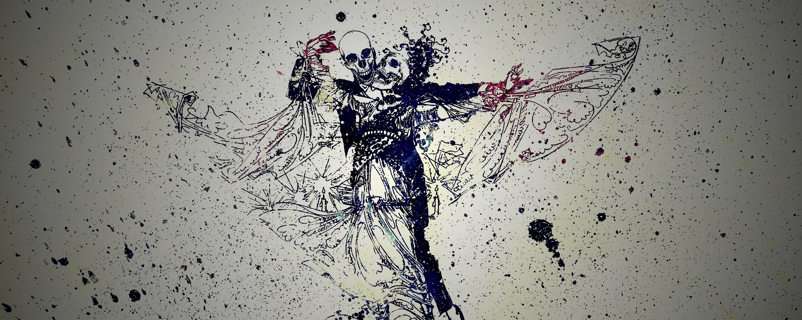 Танец смерти обои