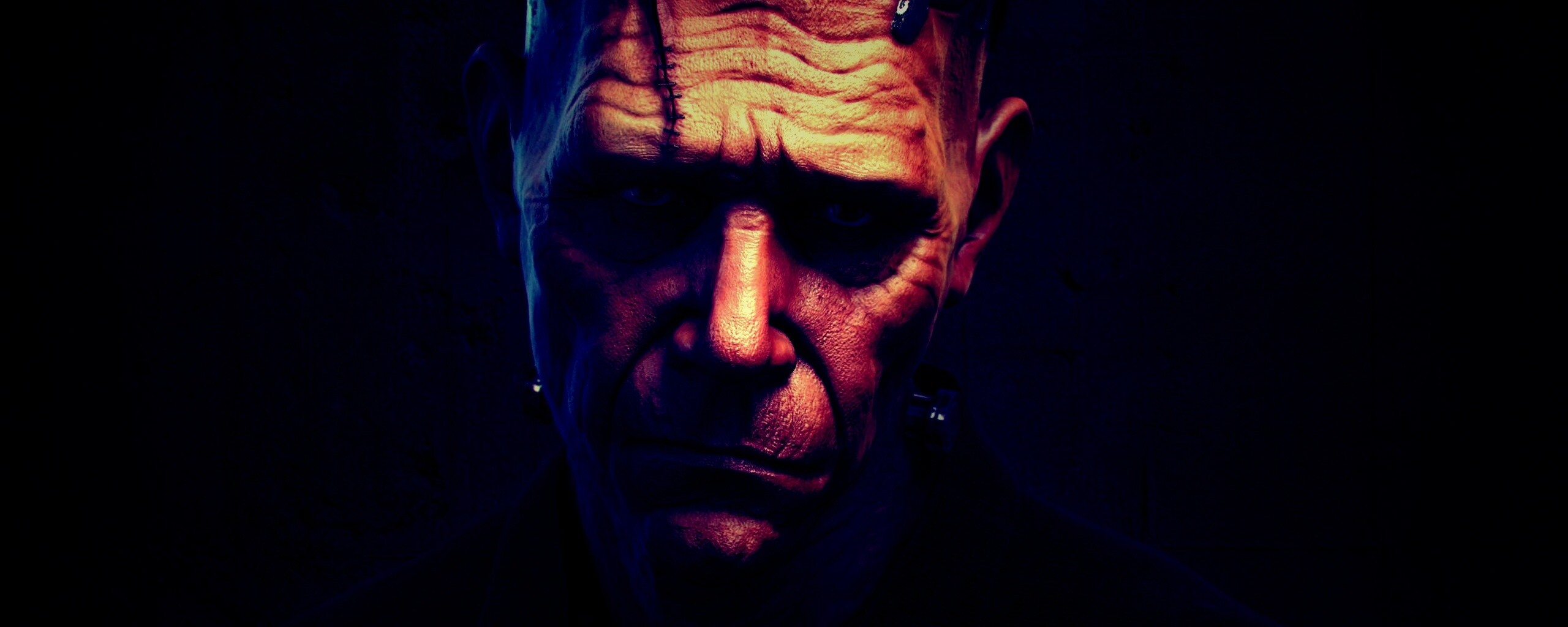 Чудовище Франкенштейна обои