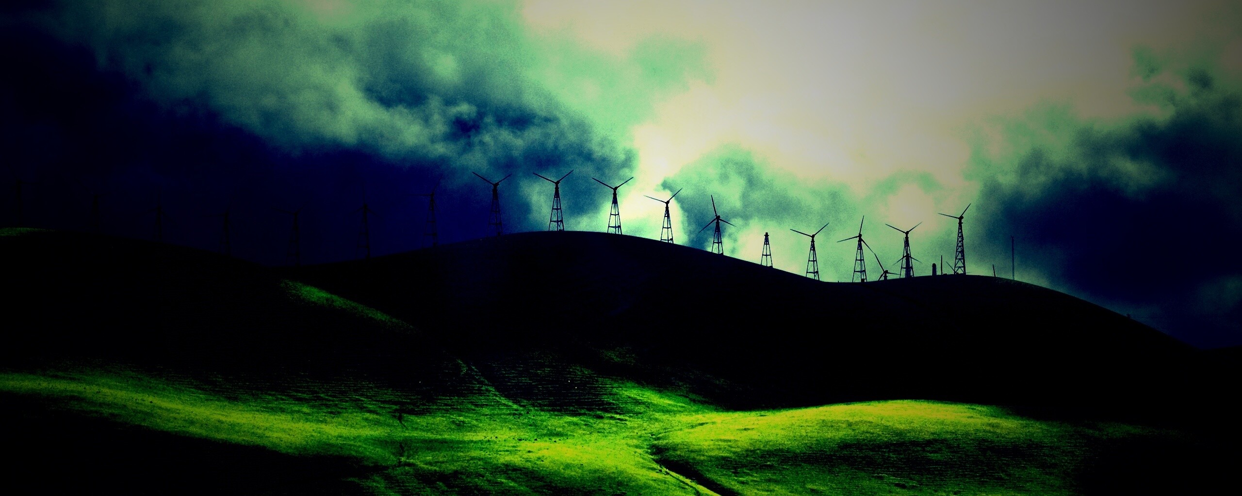 Время ветряков обои