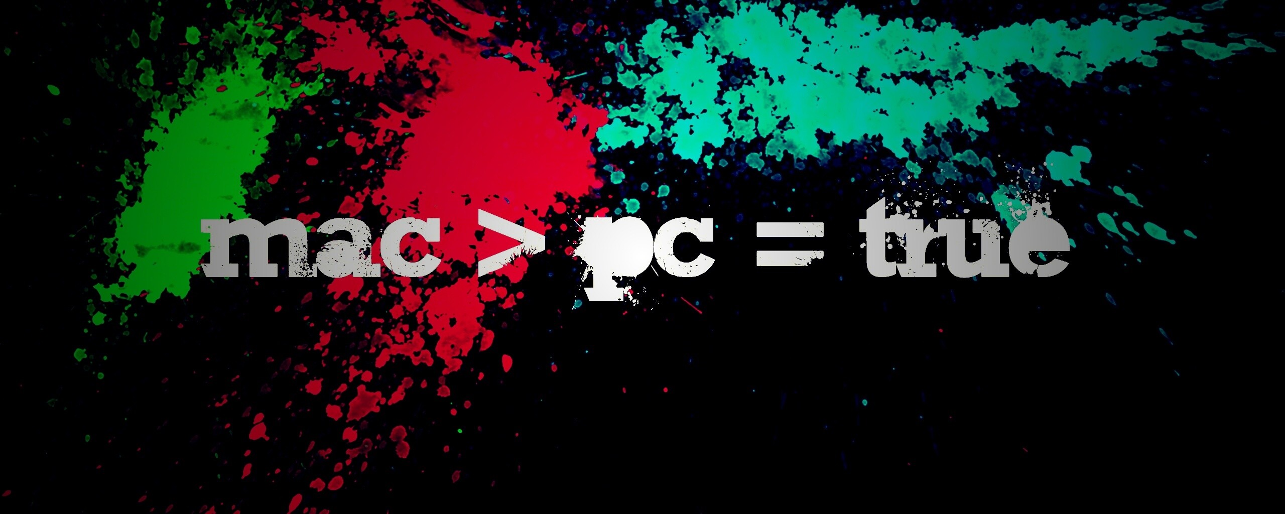 Mac лучше Pc обои