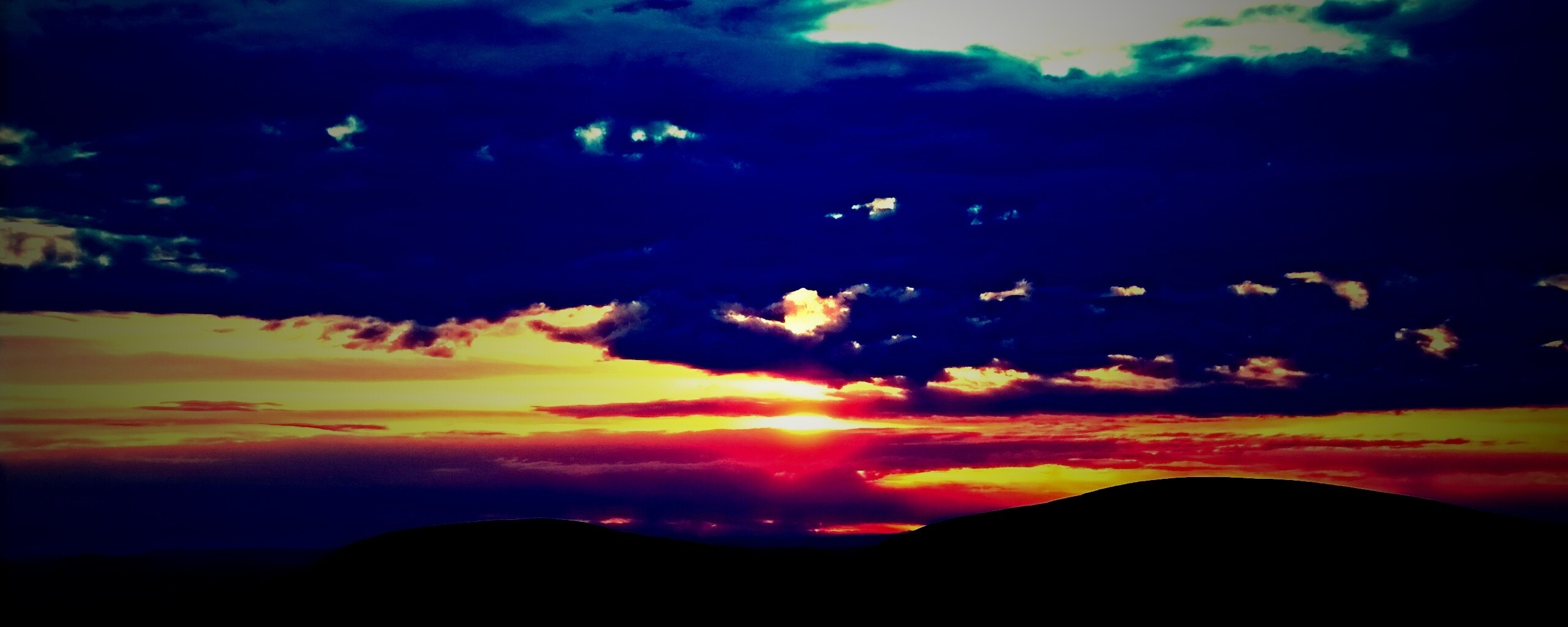 Небеса и тучи обои