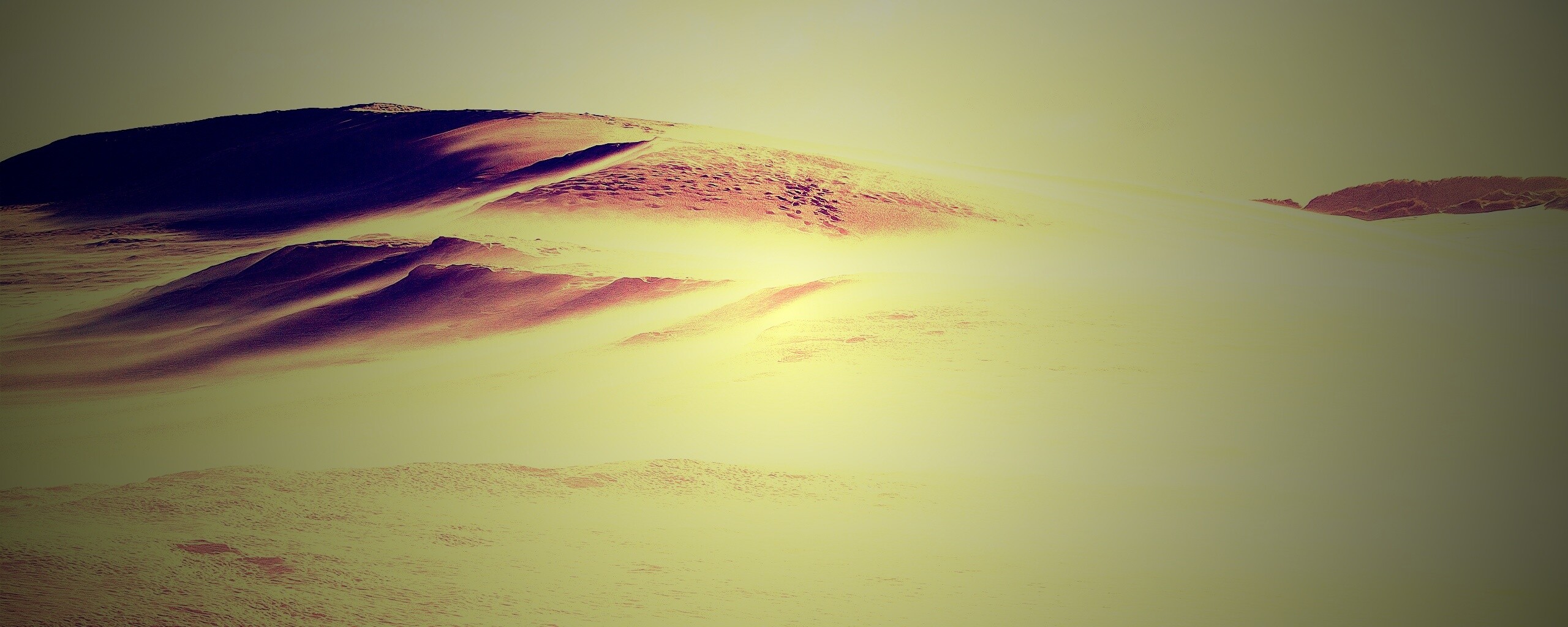 Далекая пустыня обои