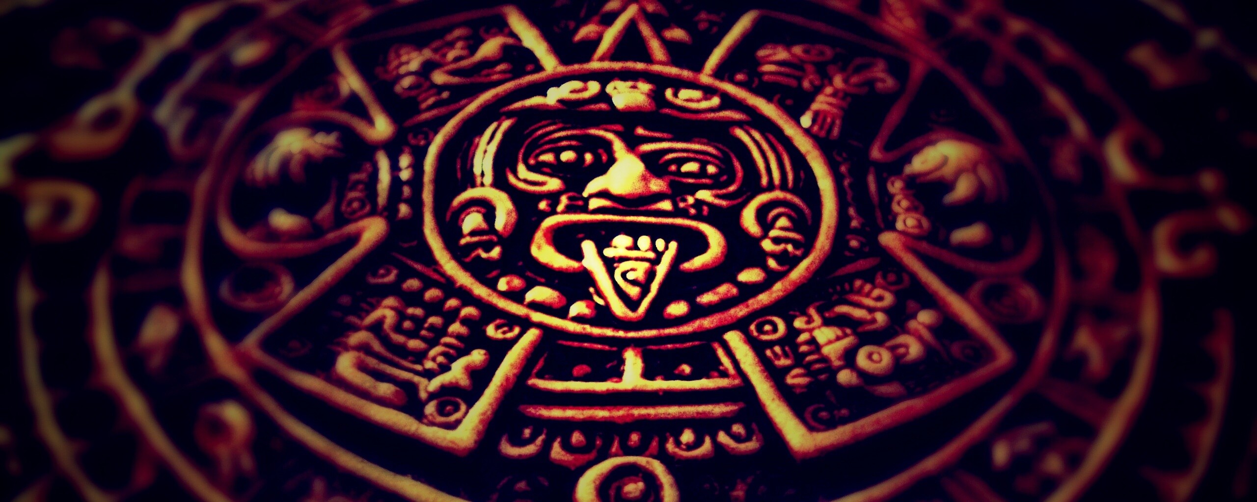 Календарь Майя обои