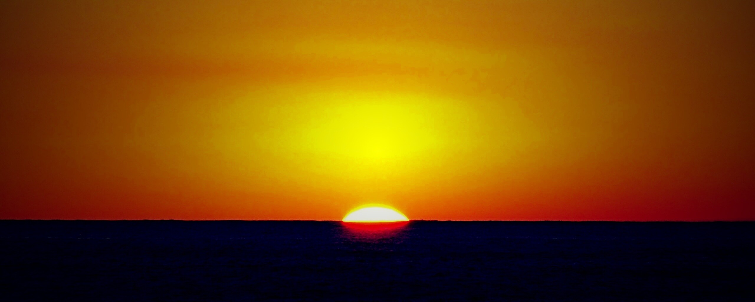 Идеальный закат обои