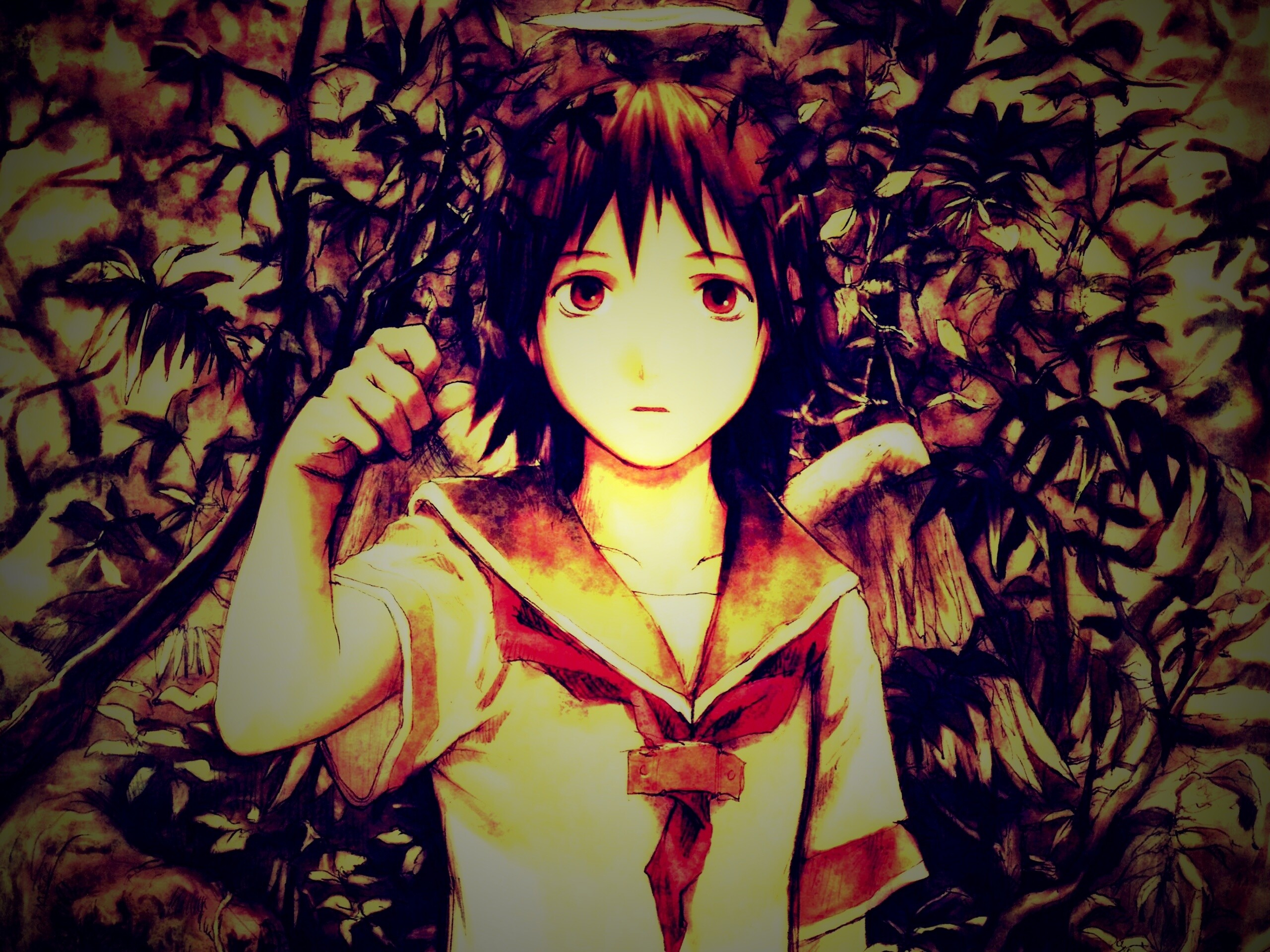 Маленький ангел обои