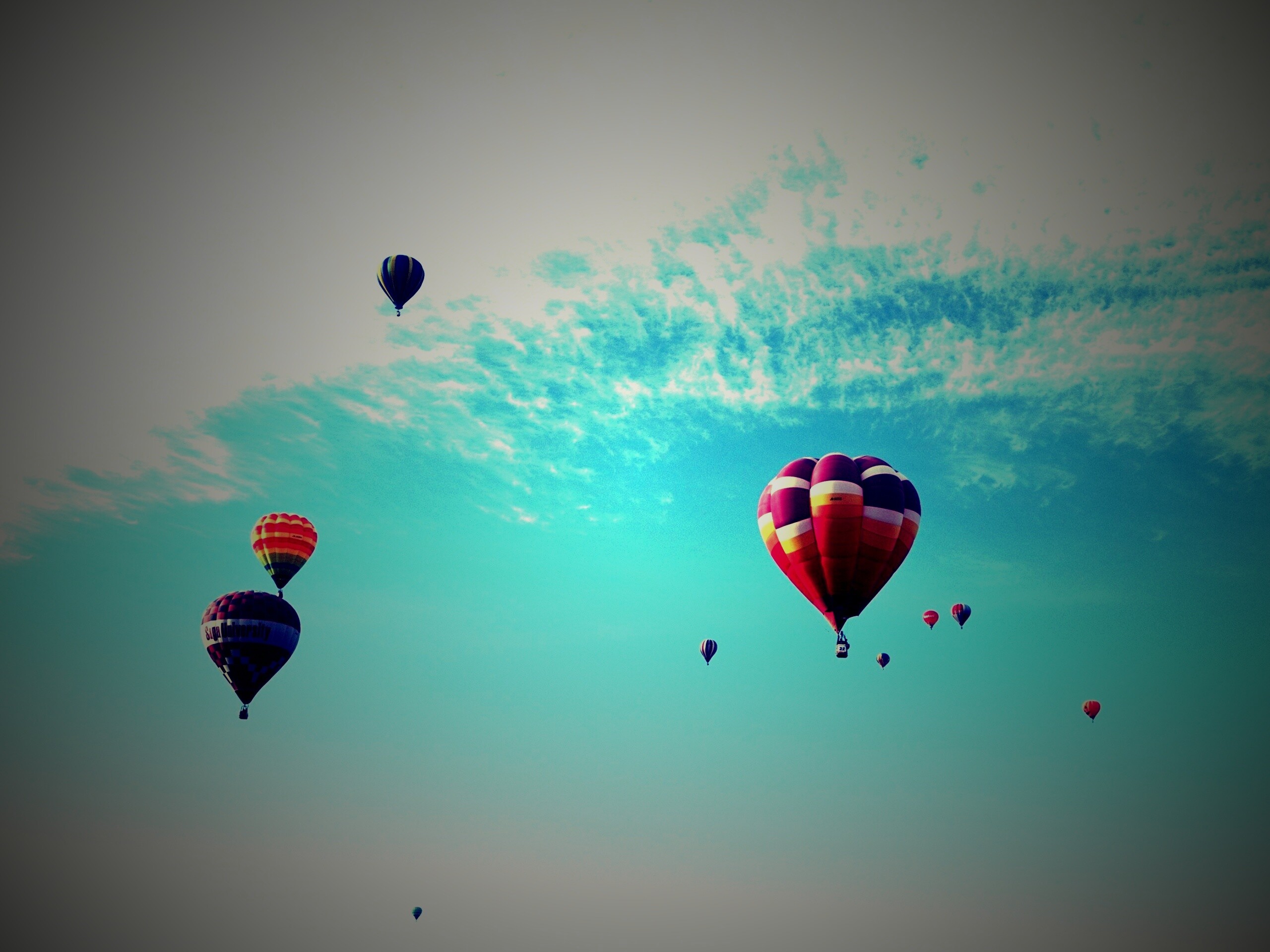 Парад воздушных шаров обои