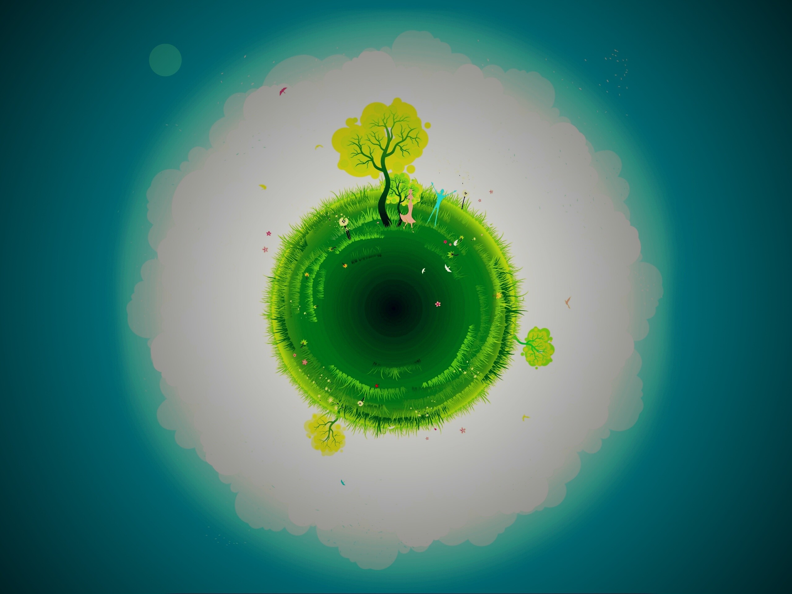 Планета-парк обои