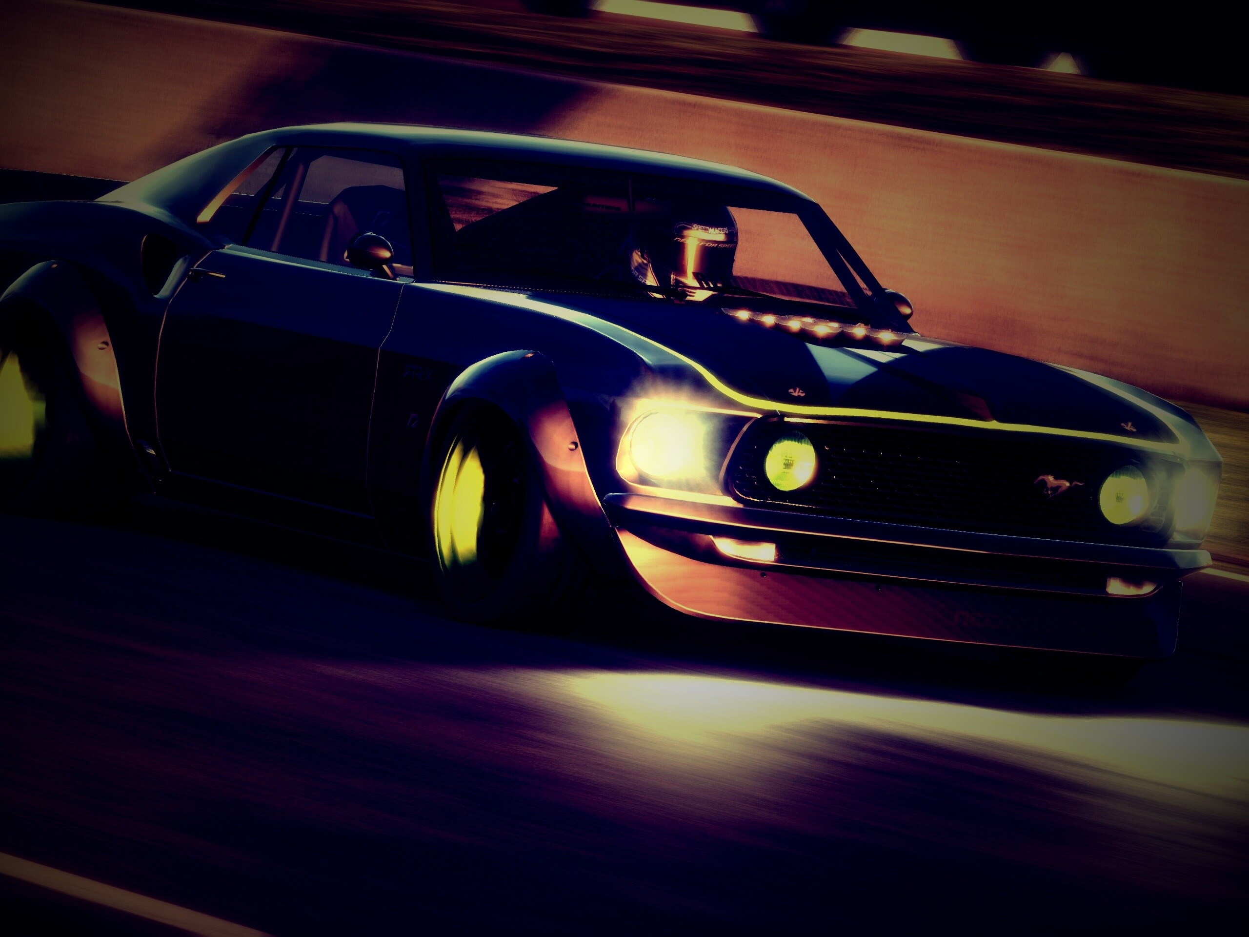 Мустанг в Shift 2 обои