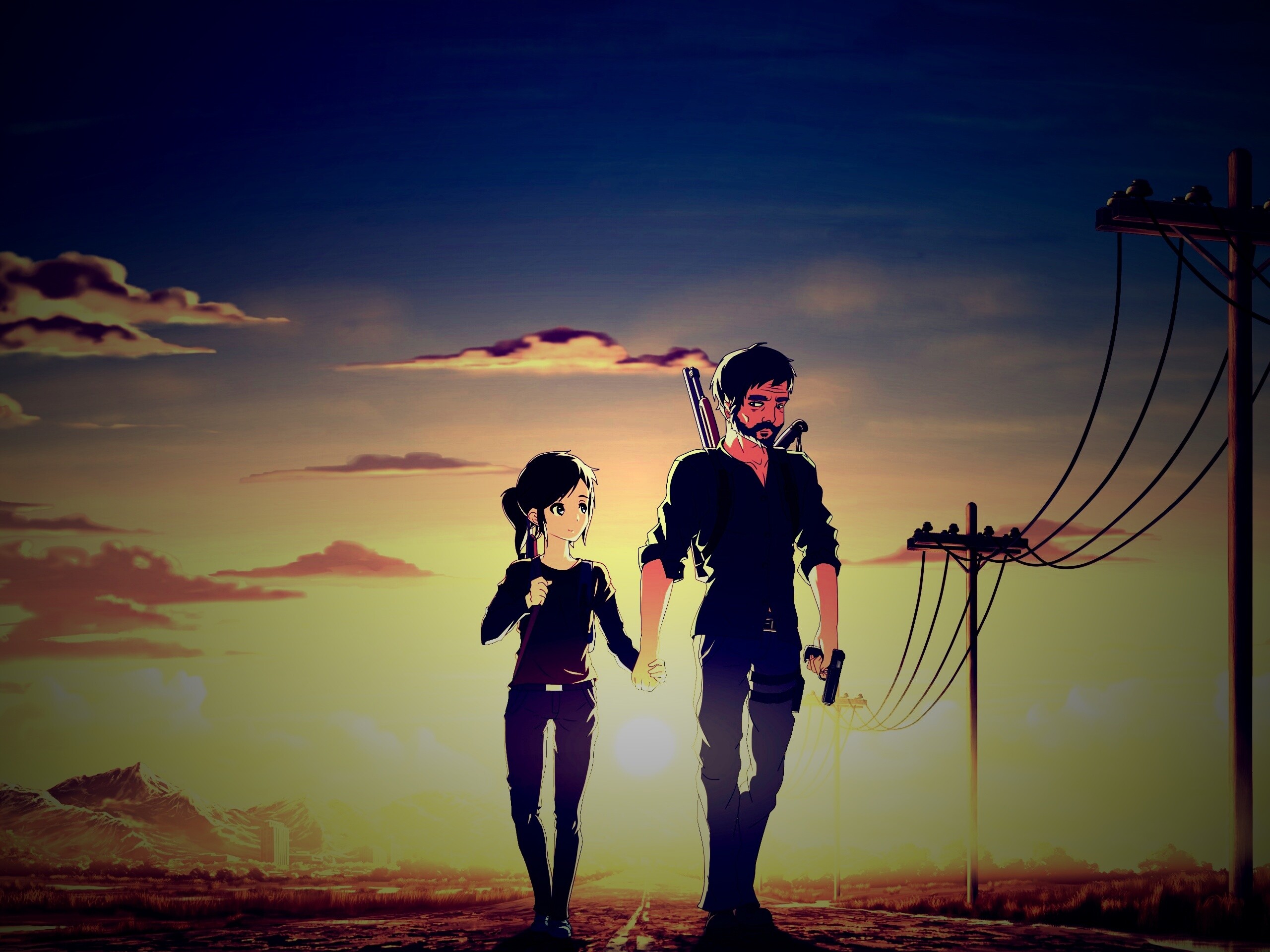 The last of us обои