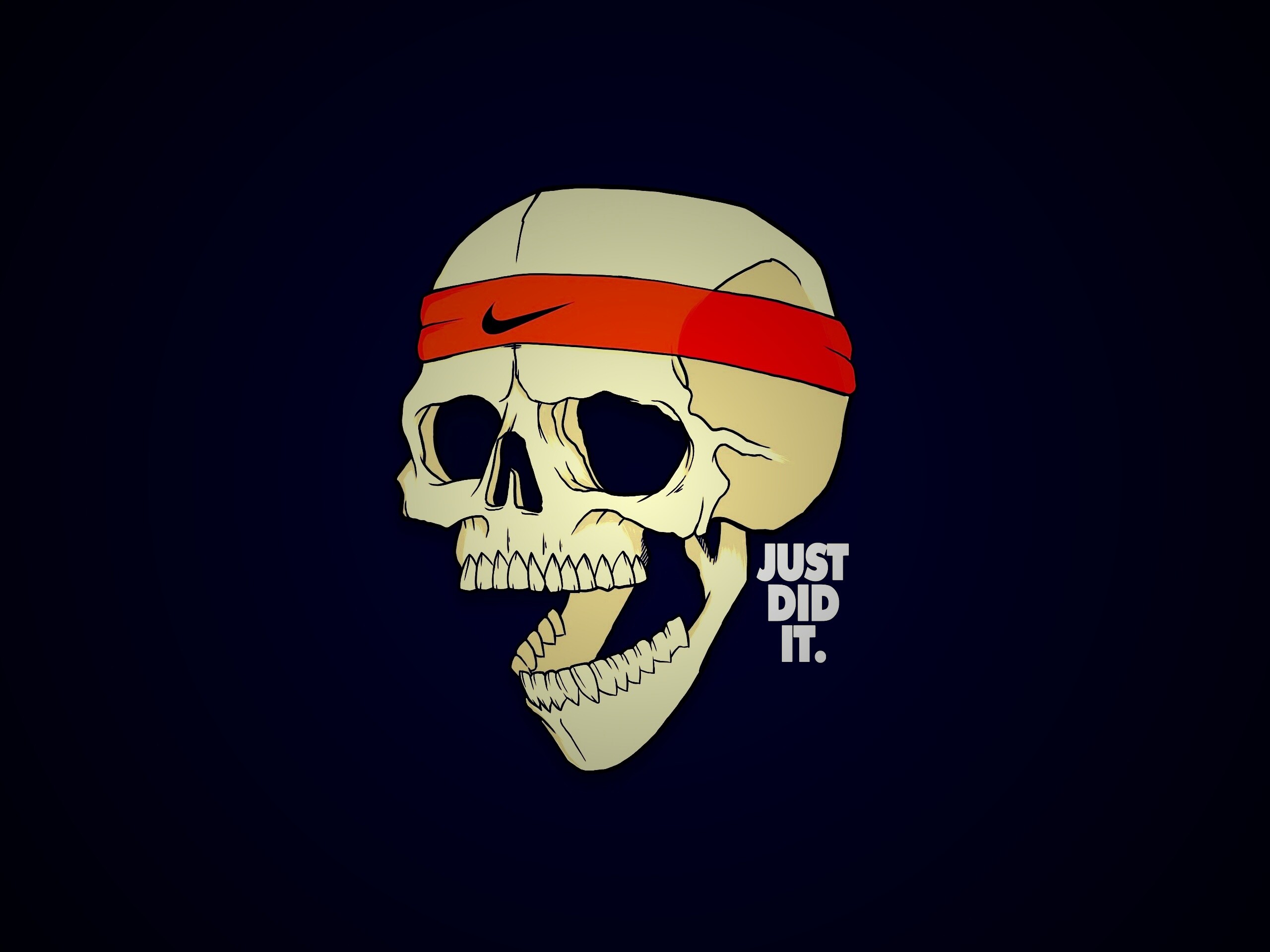 Just did it обои