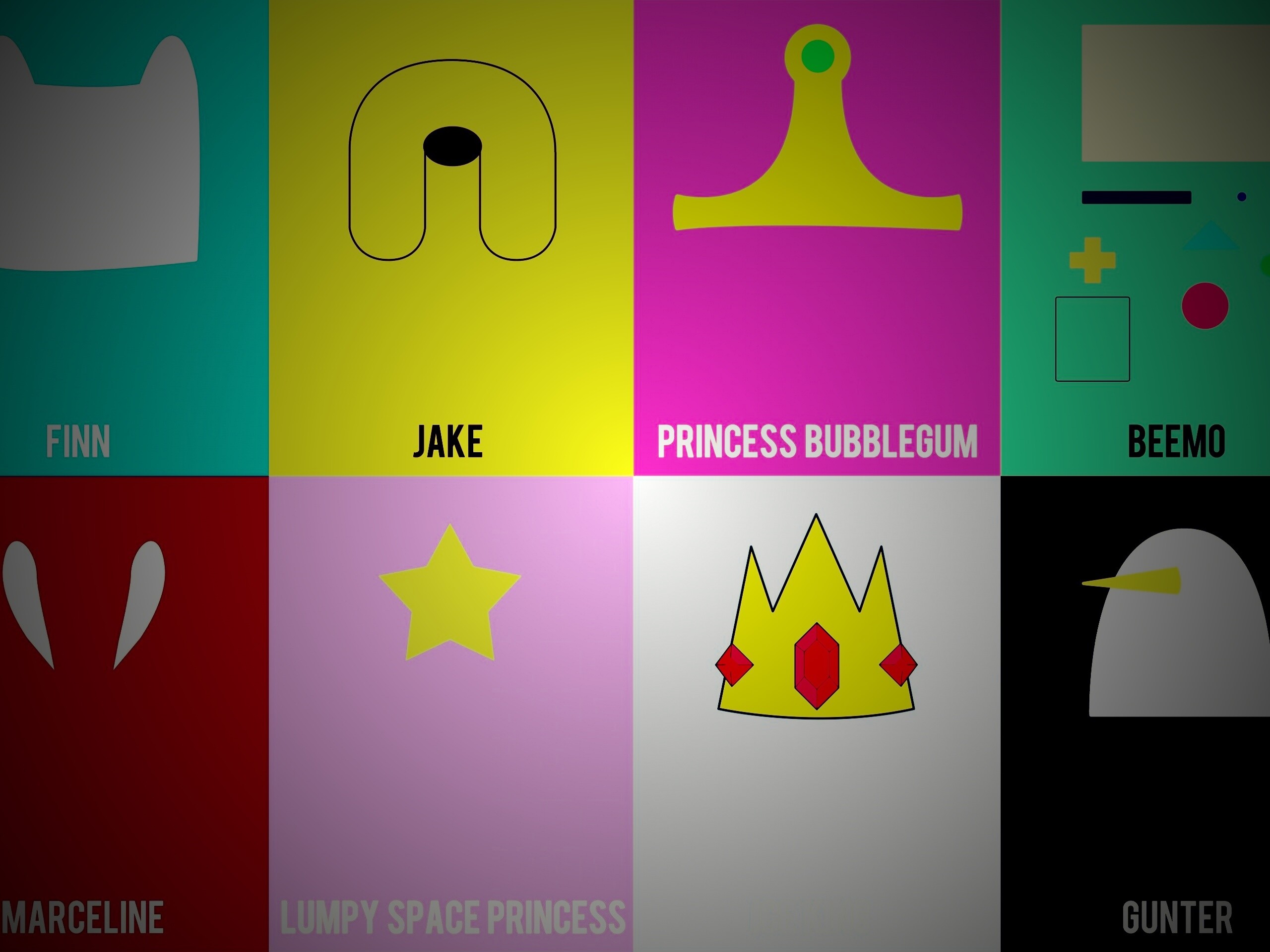 Время приключений схематично обои