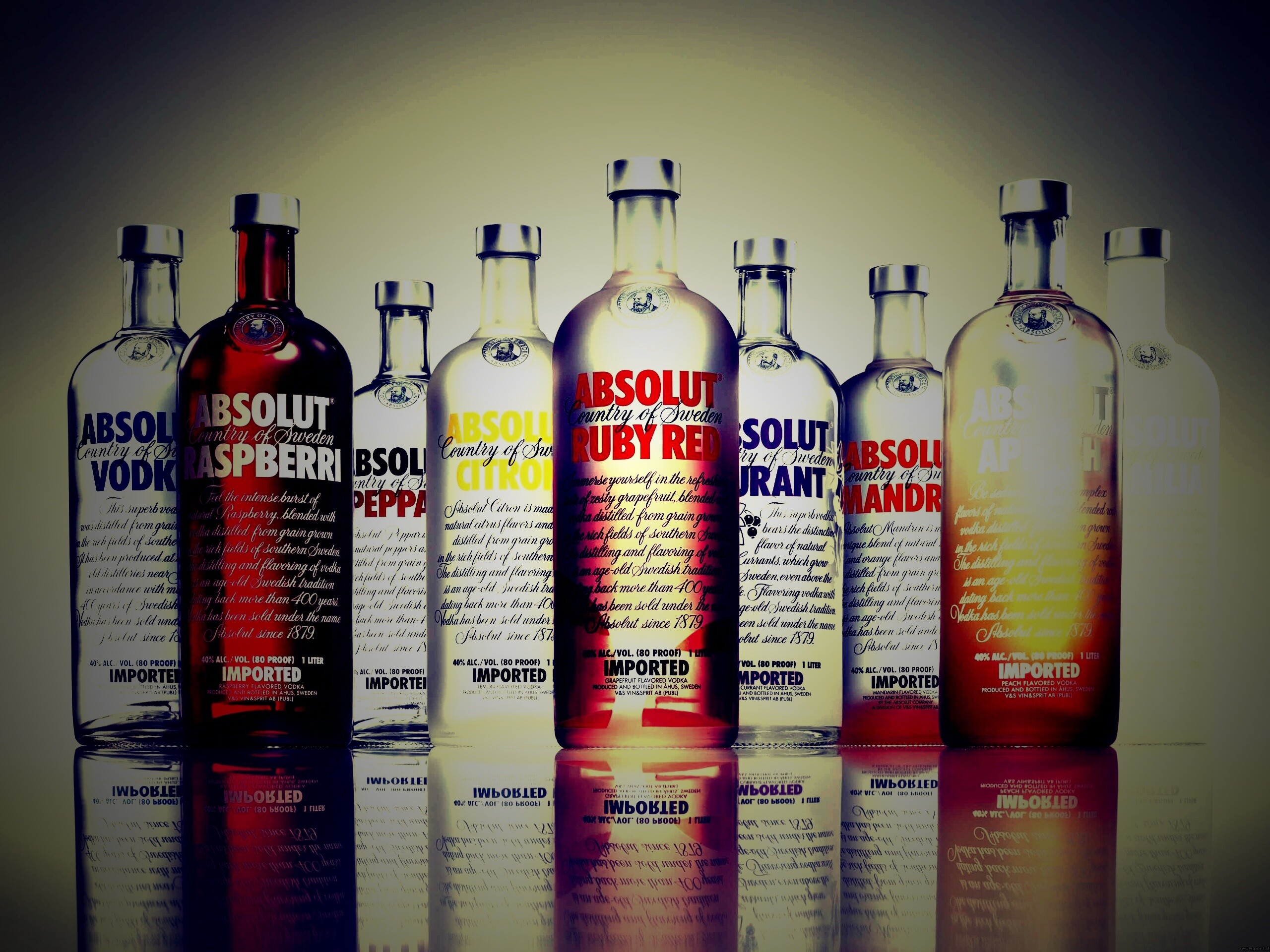 Водка Абсолют обои