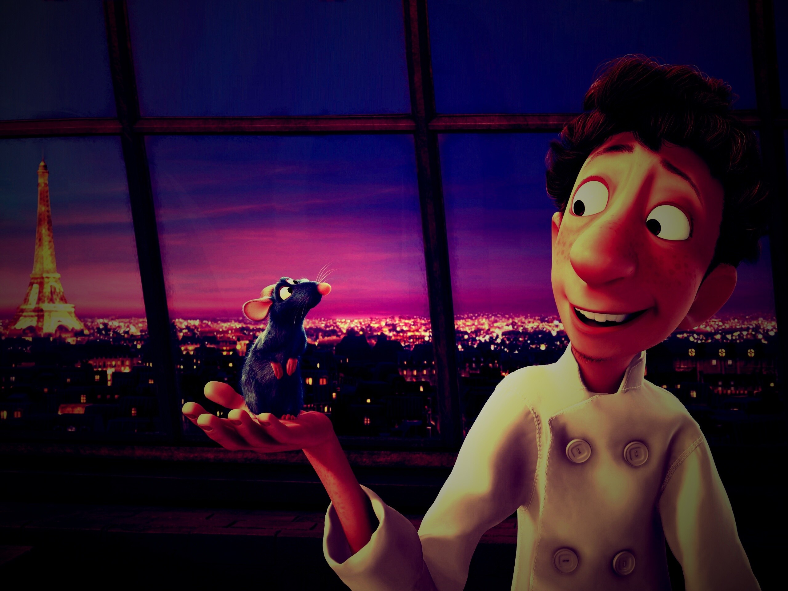 Рататуй на ладони обои