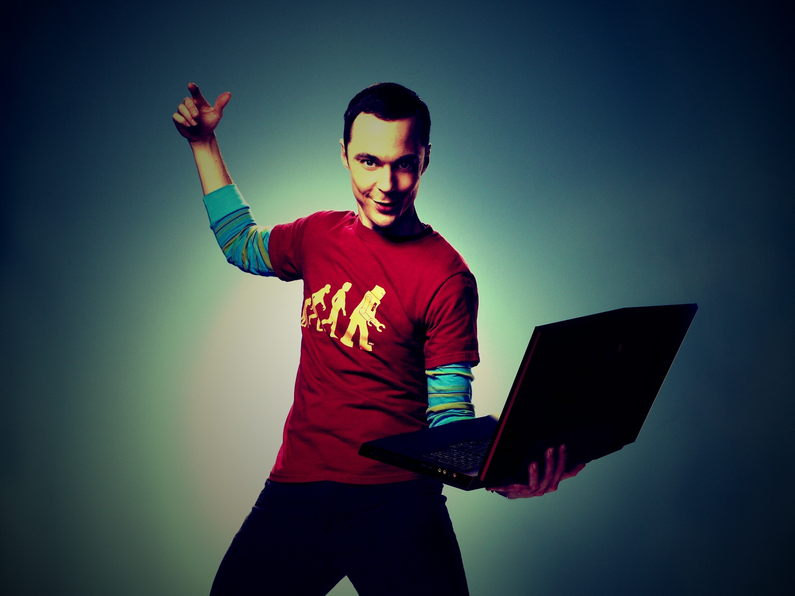 Шелдон Купер обои