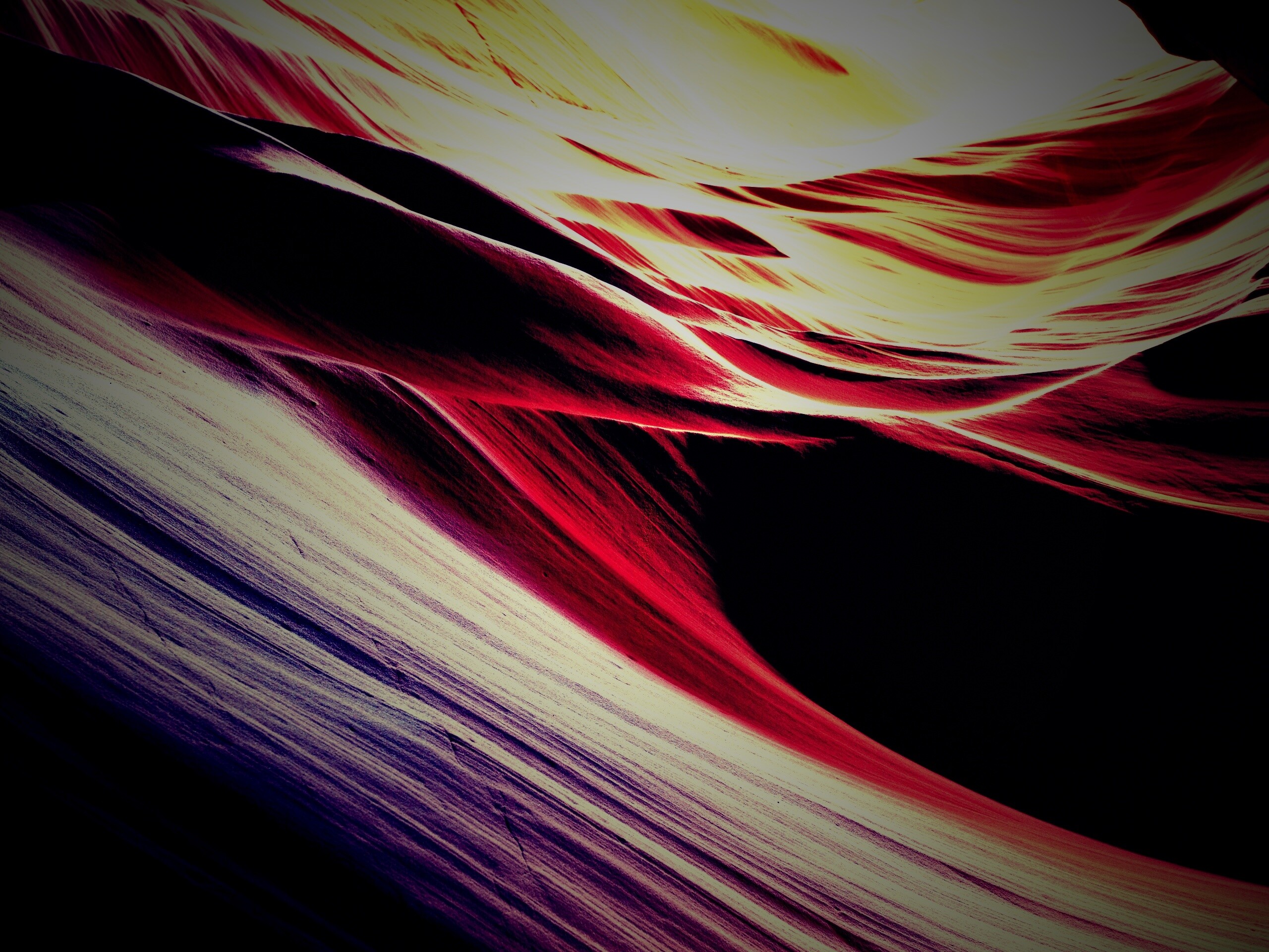 Живописная пещера обои