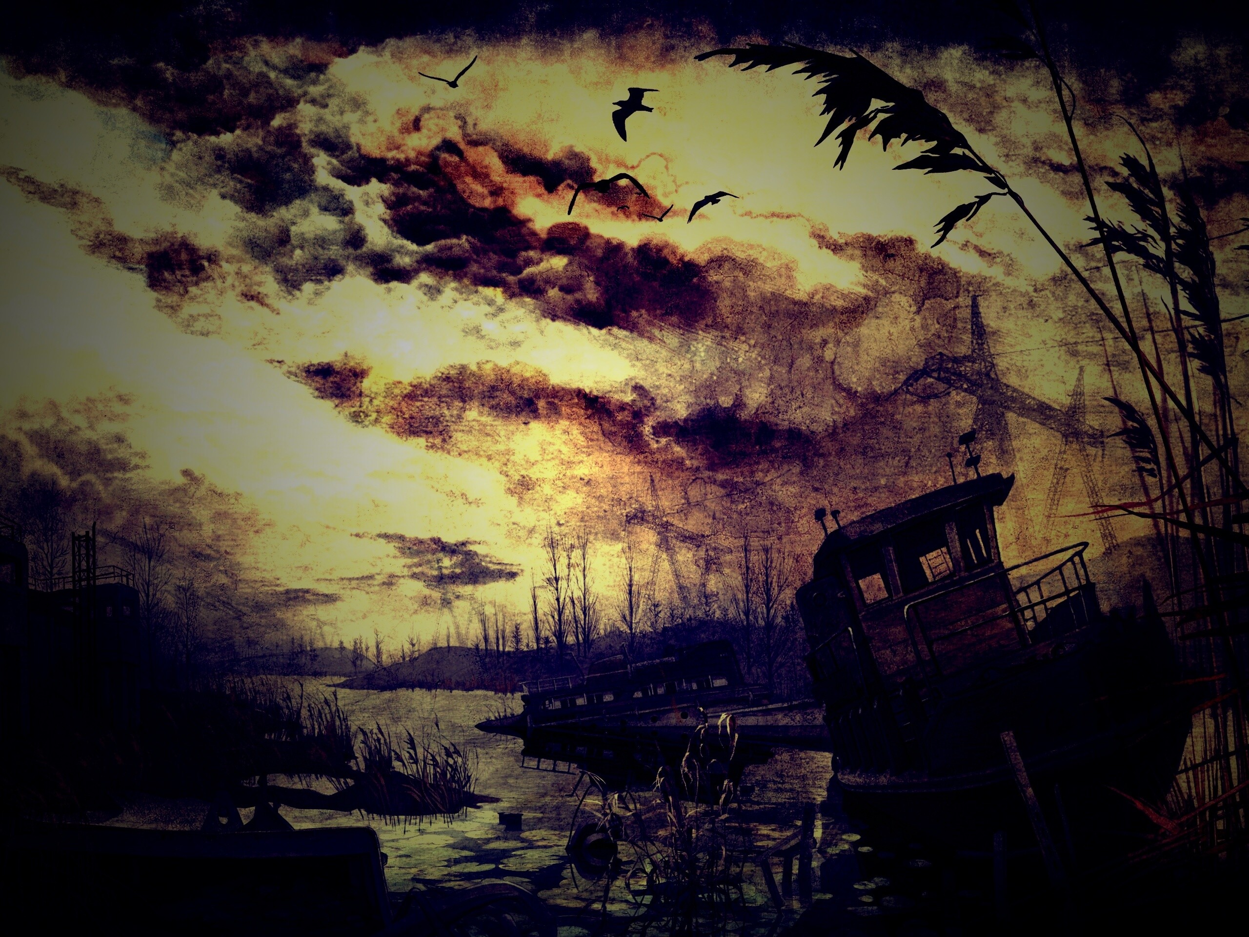 Вселенная сталкера обои