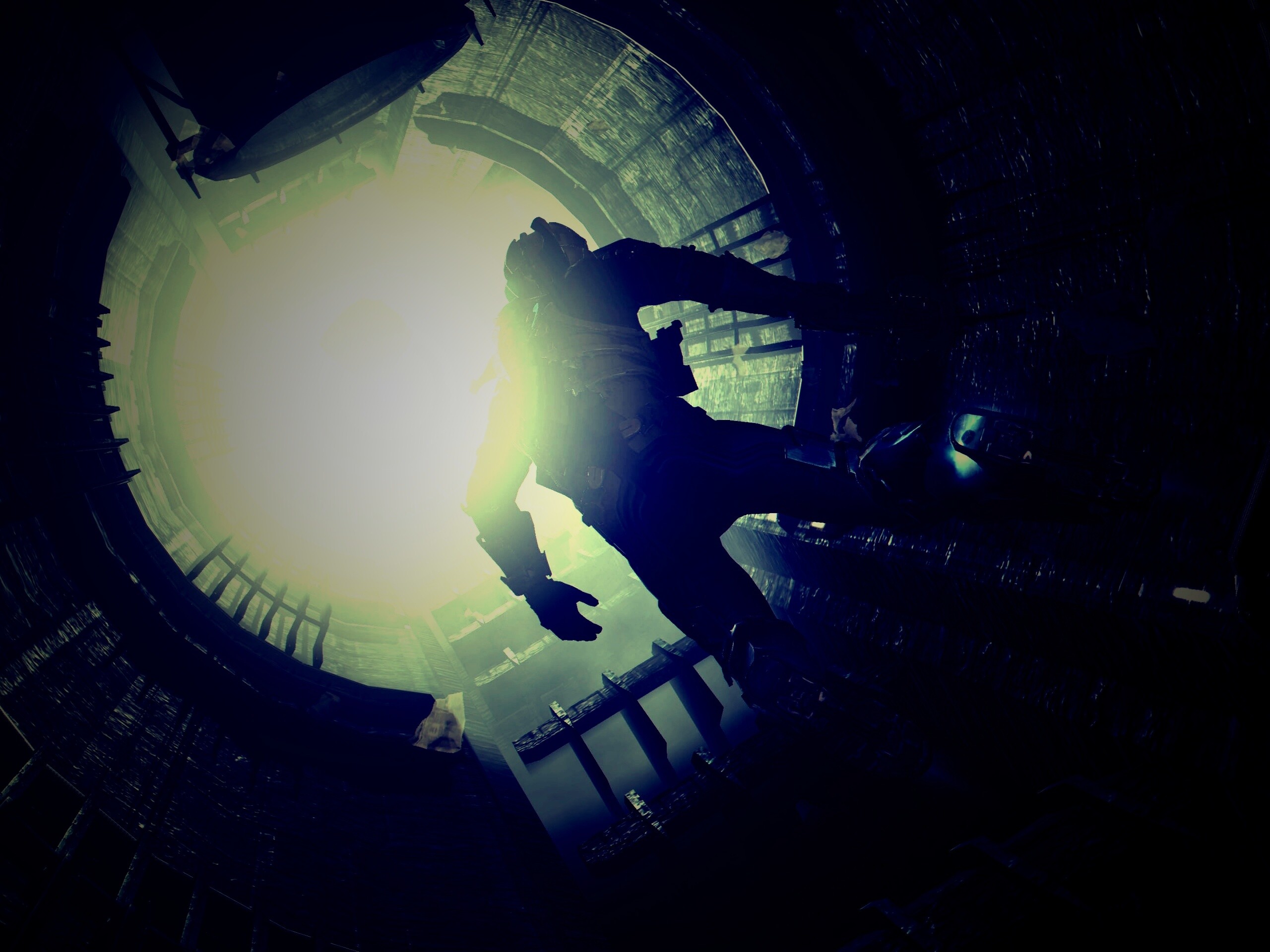 В тоннеле обои