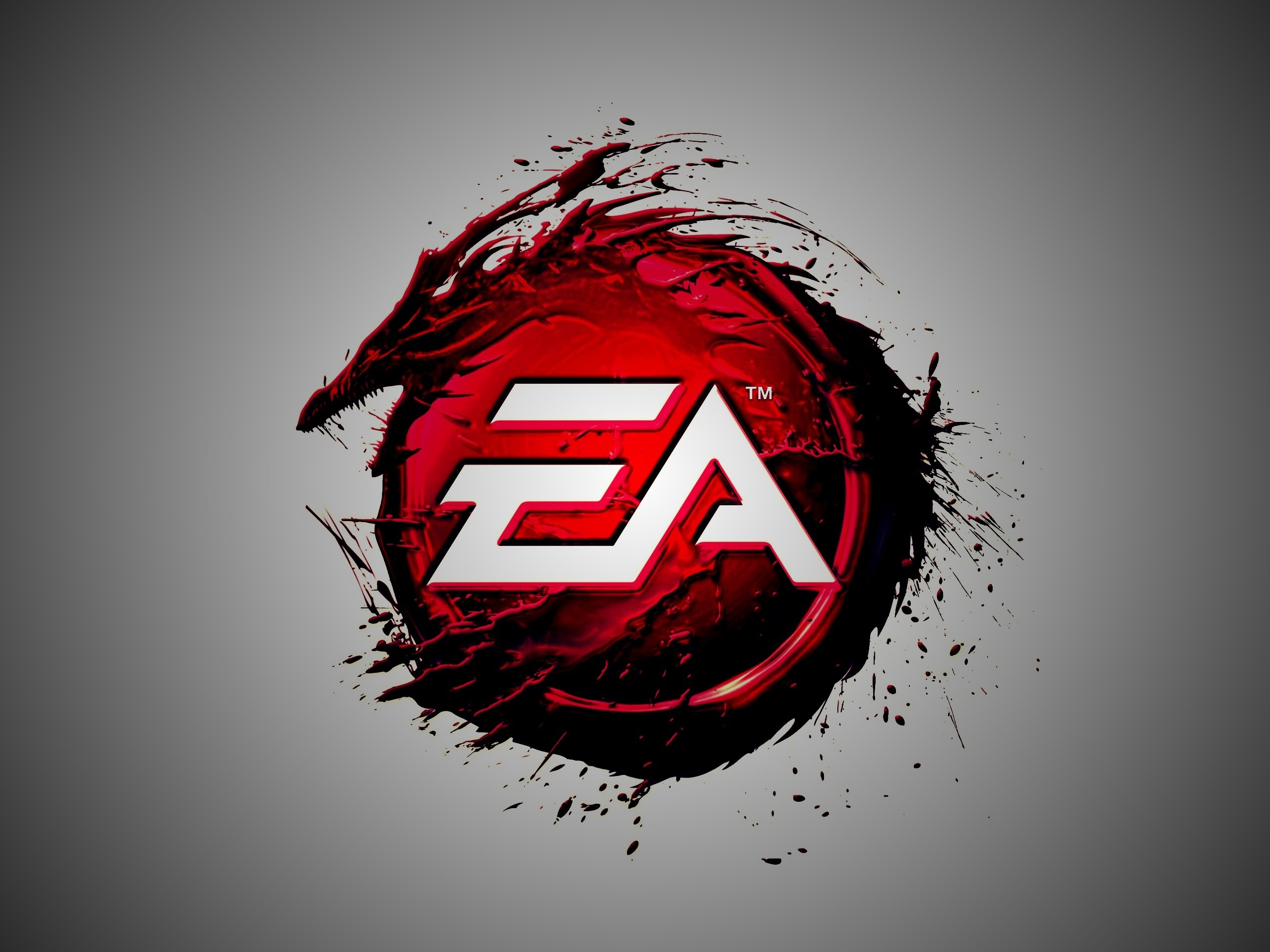 Логотип Electronic Arts из Dragon Age обои