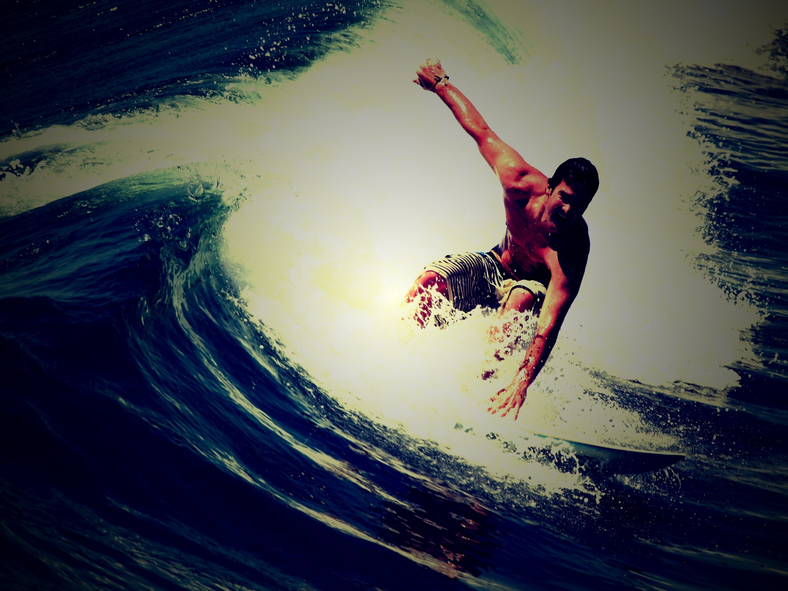 Серфинг обои