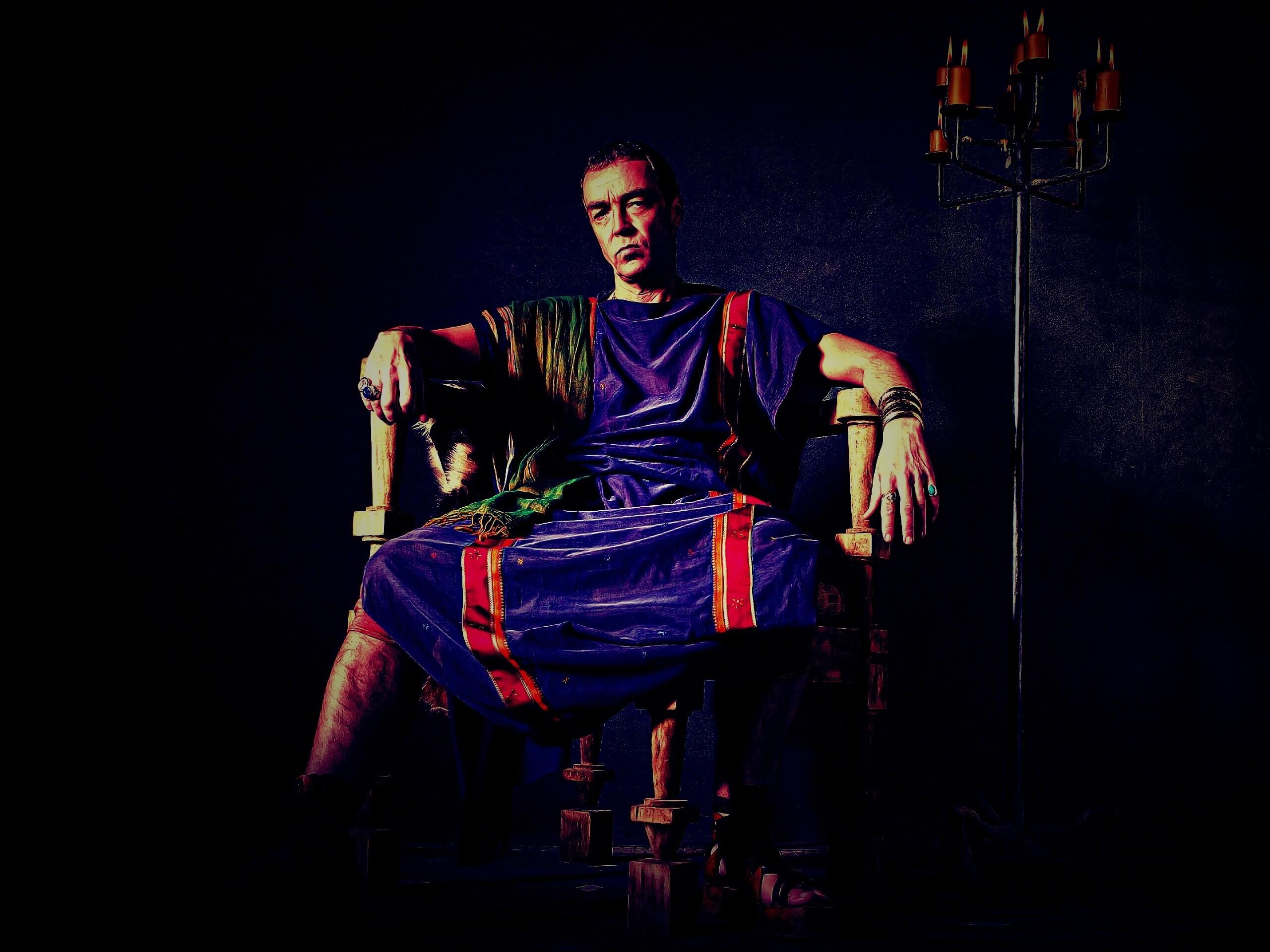 Спартак: боги арены обои