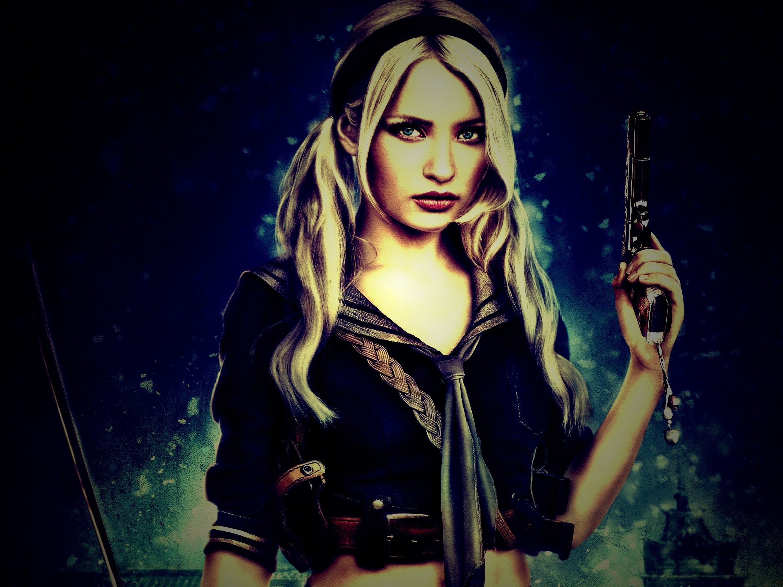 Куколка из Sucker Punch обои