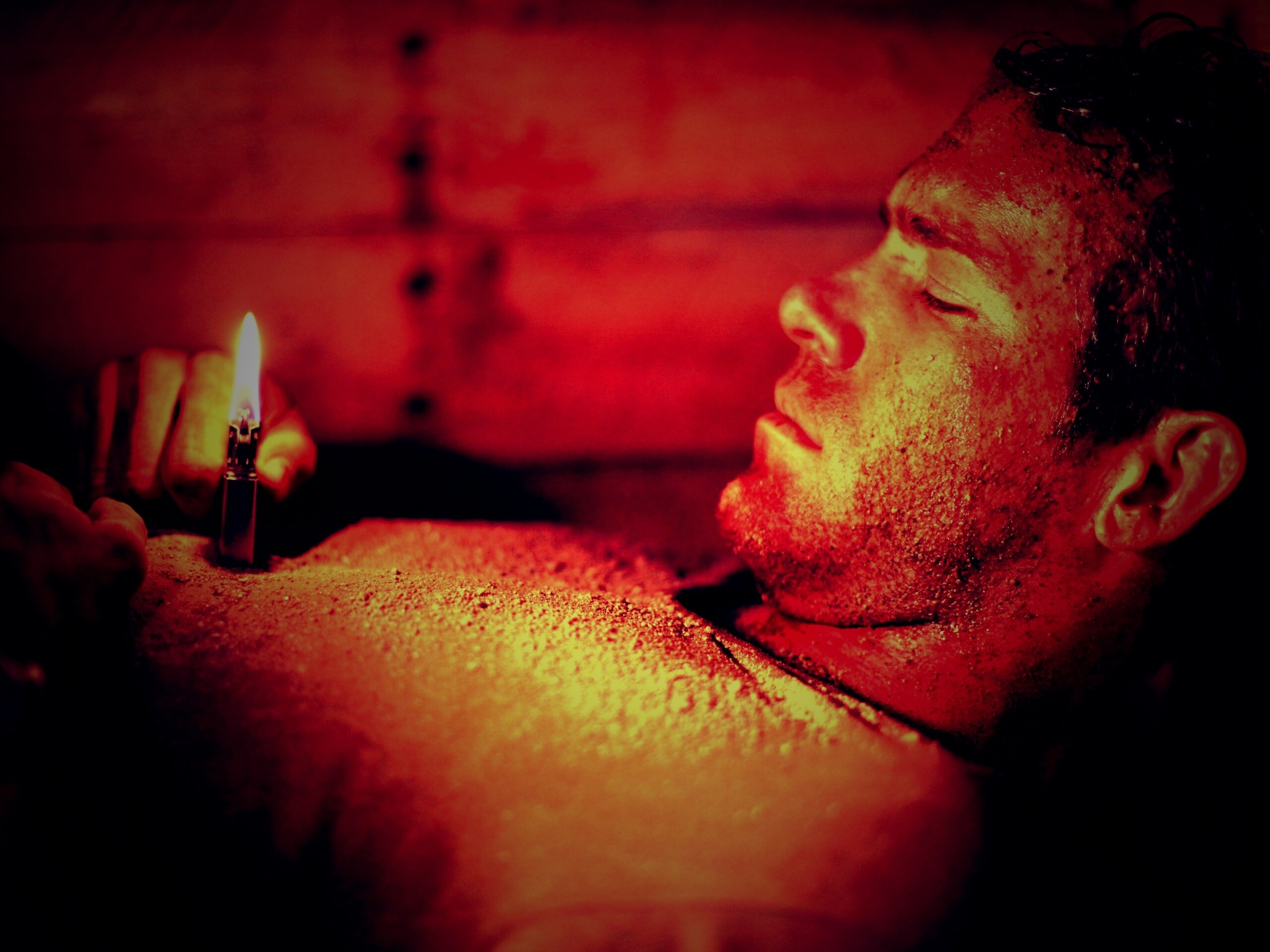 Кадр из фильма Погребенный заживо  обои