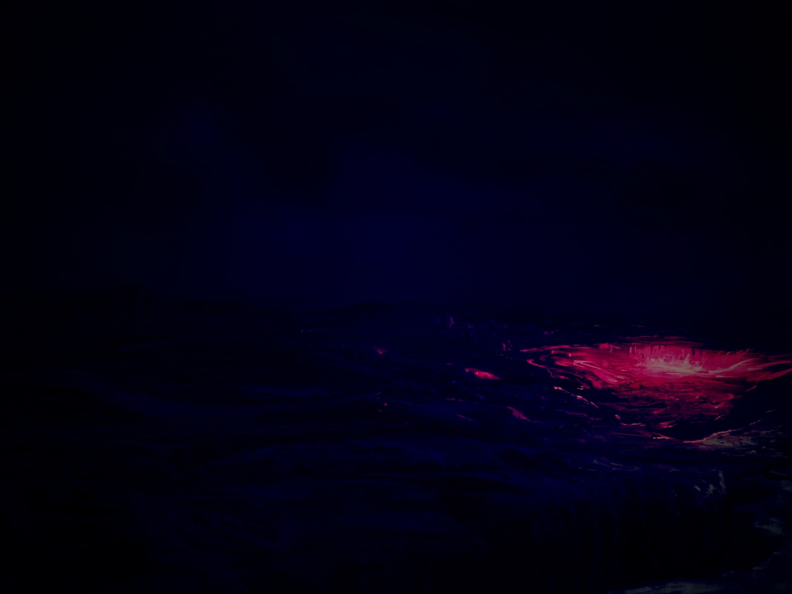 Безжизненная каменная долина обои