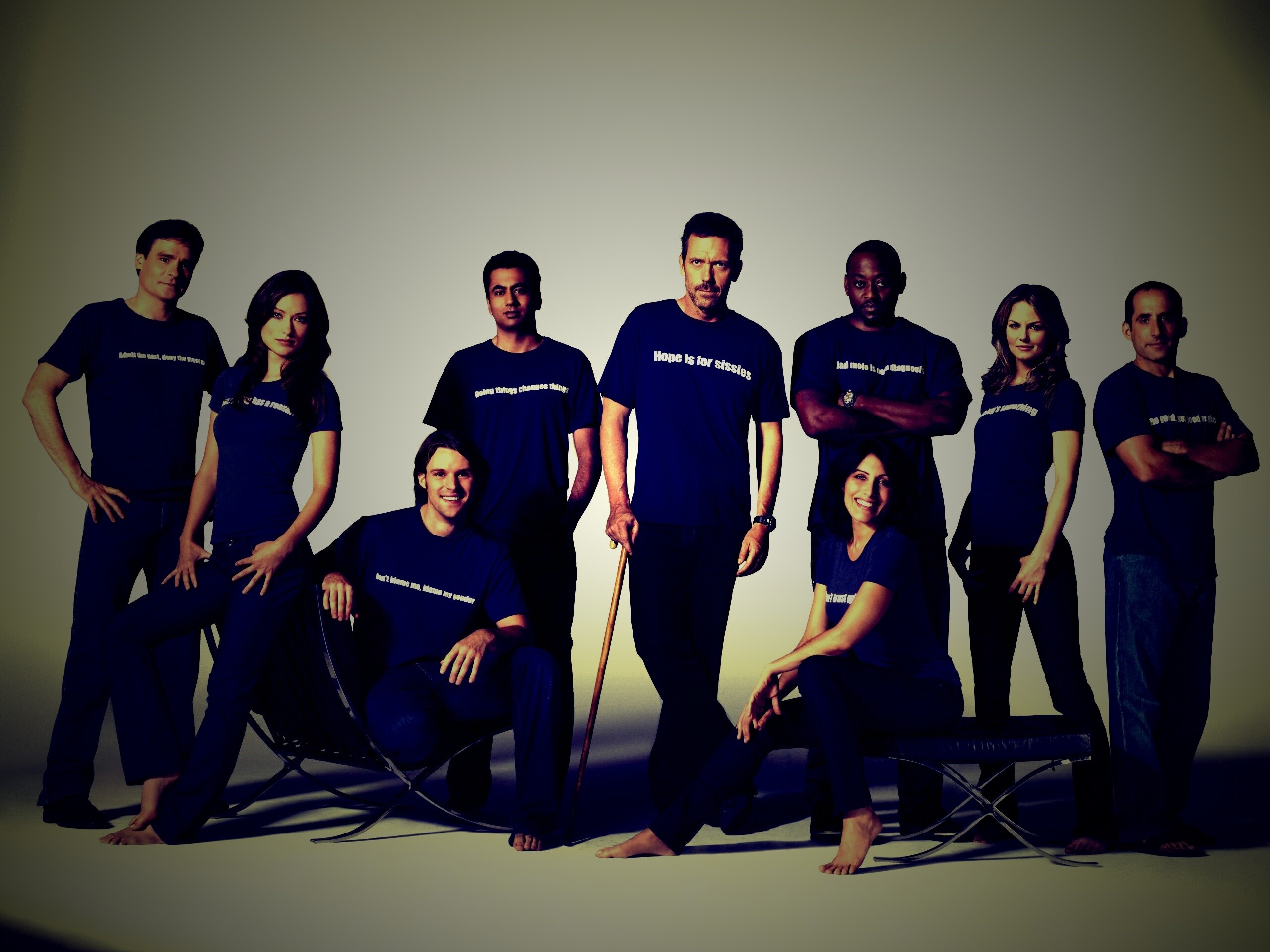 Команда сериала House M.D. обои