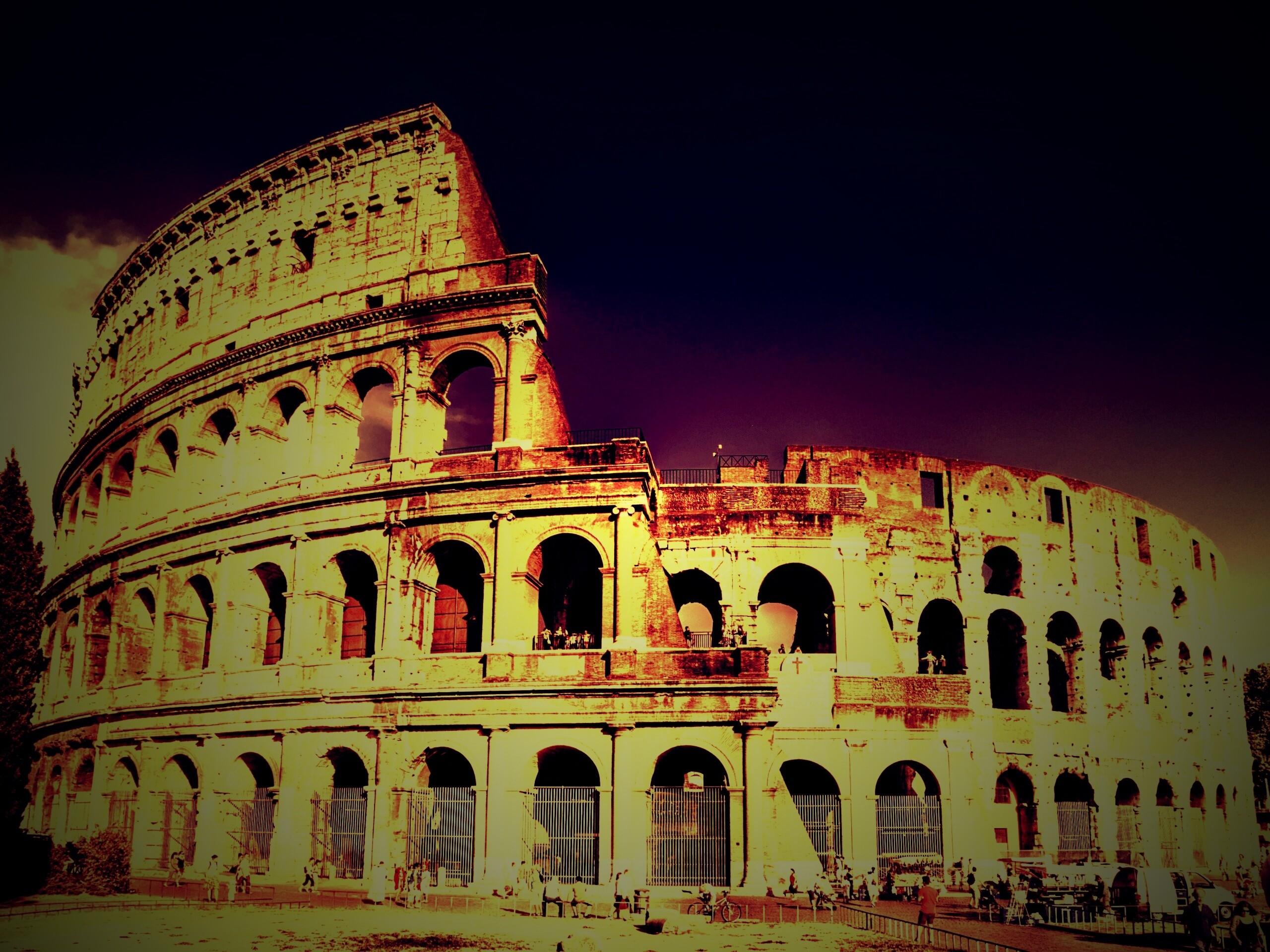 Колизей обои