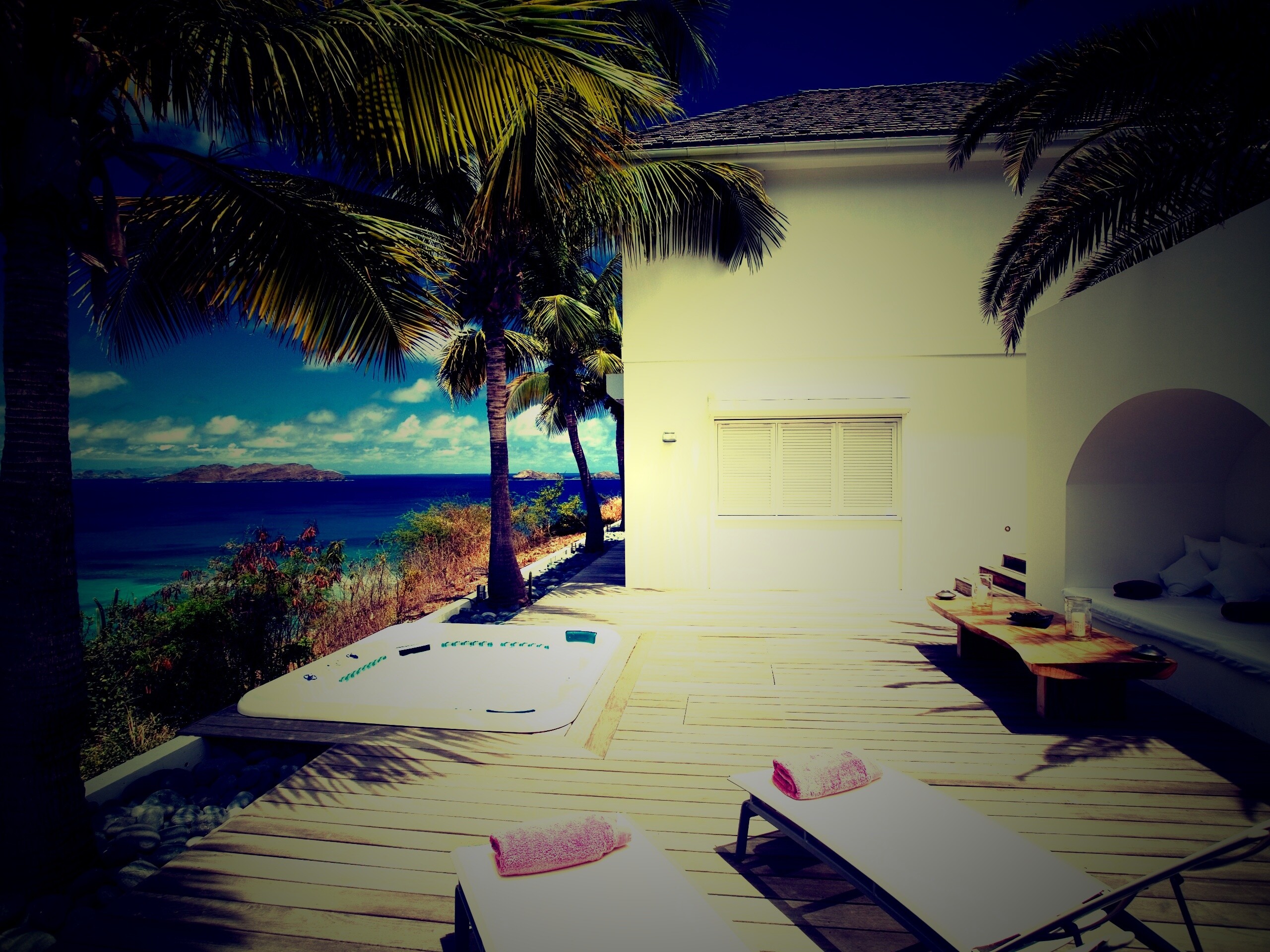 Райский уголок обои