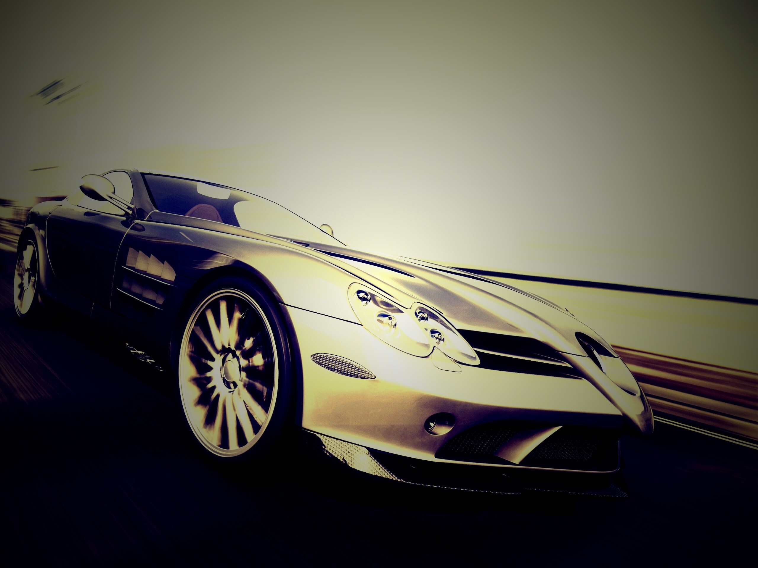 Гонка Ауди и Мерседеса обои