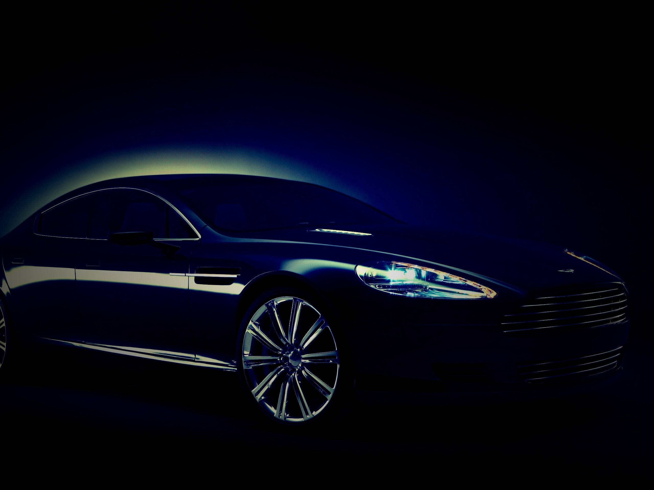 Концепт Am Rapide 8HR обои