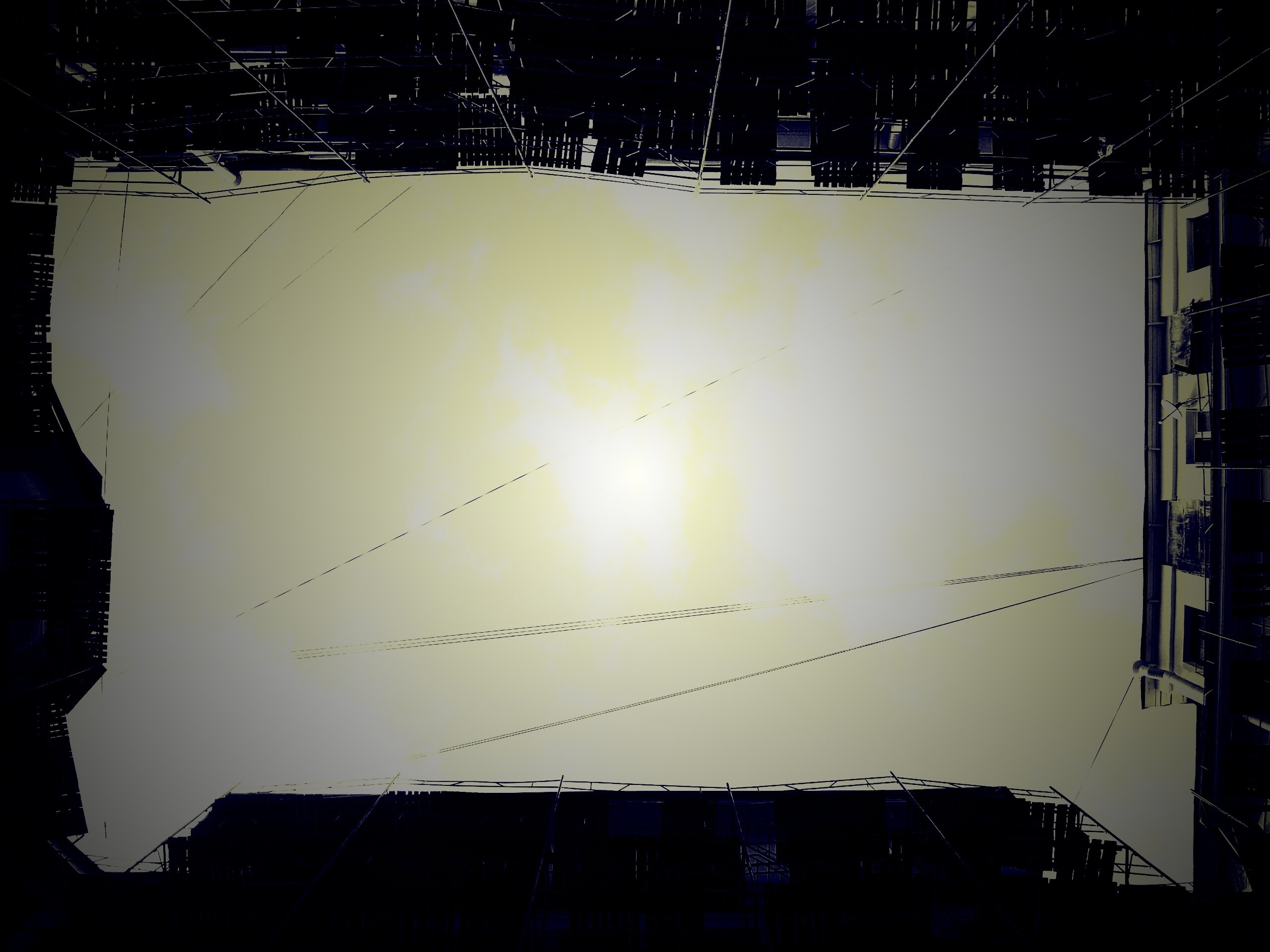 Человеческий муравейник обои