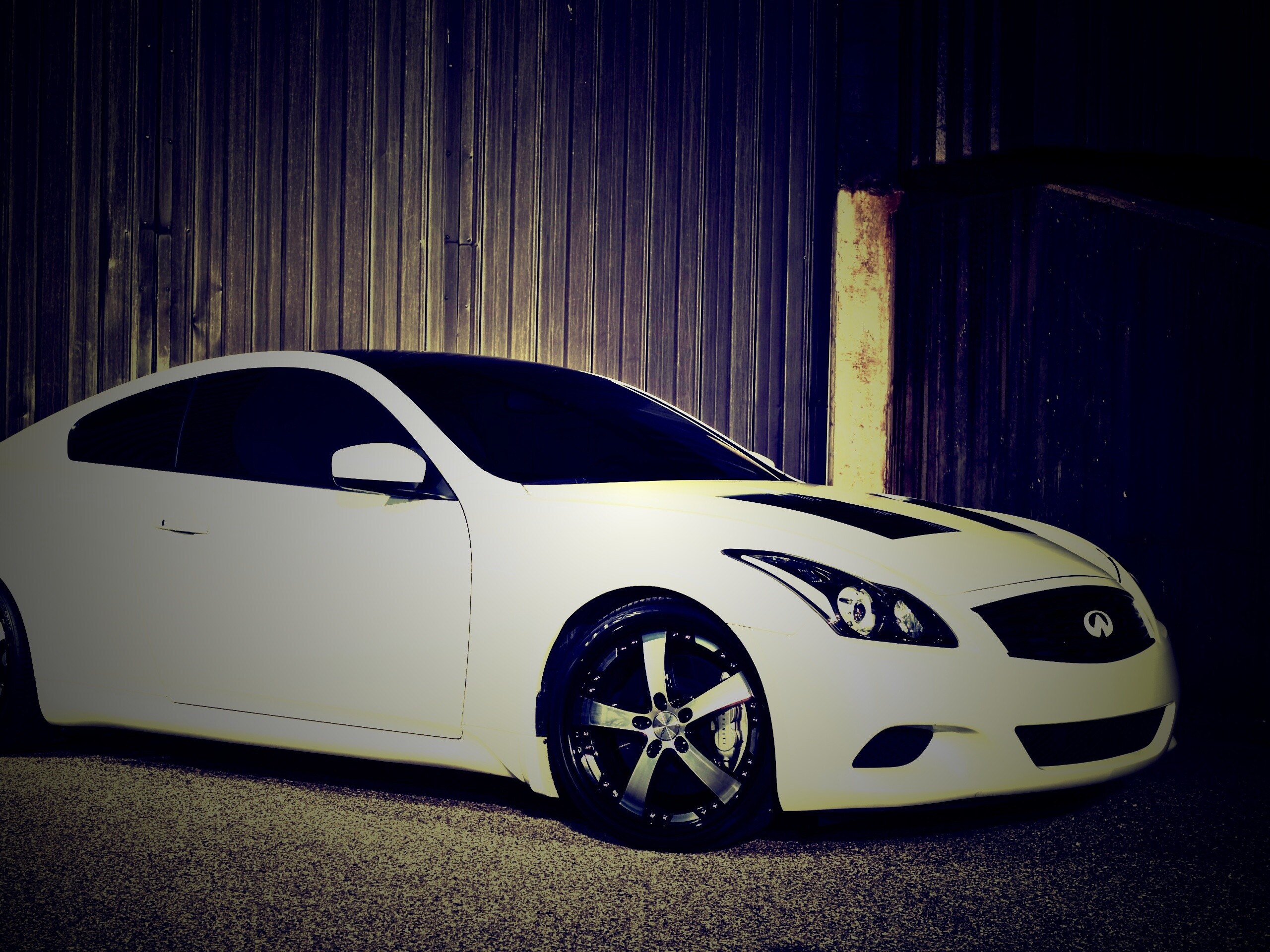 Infinity G37 обои