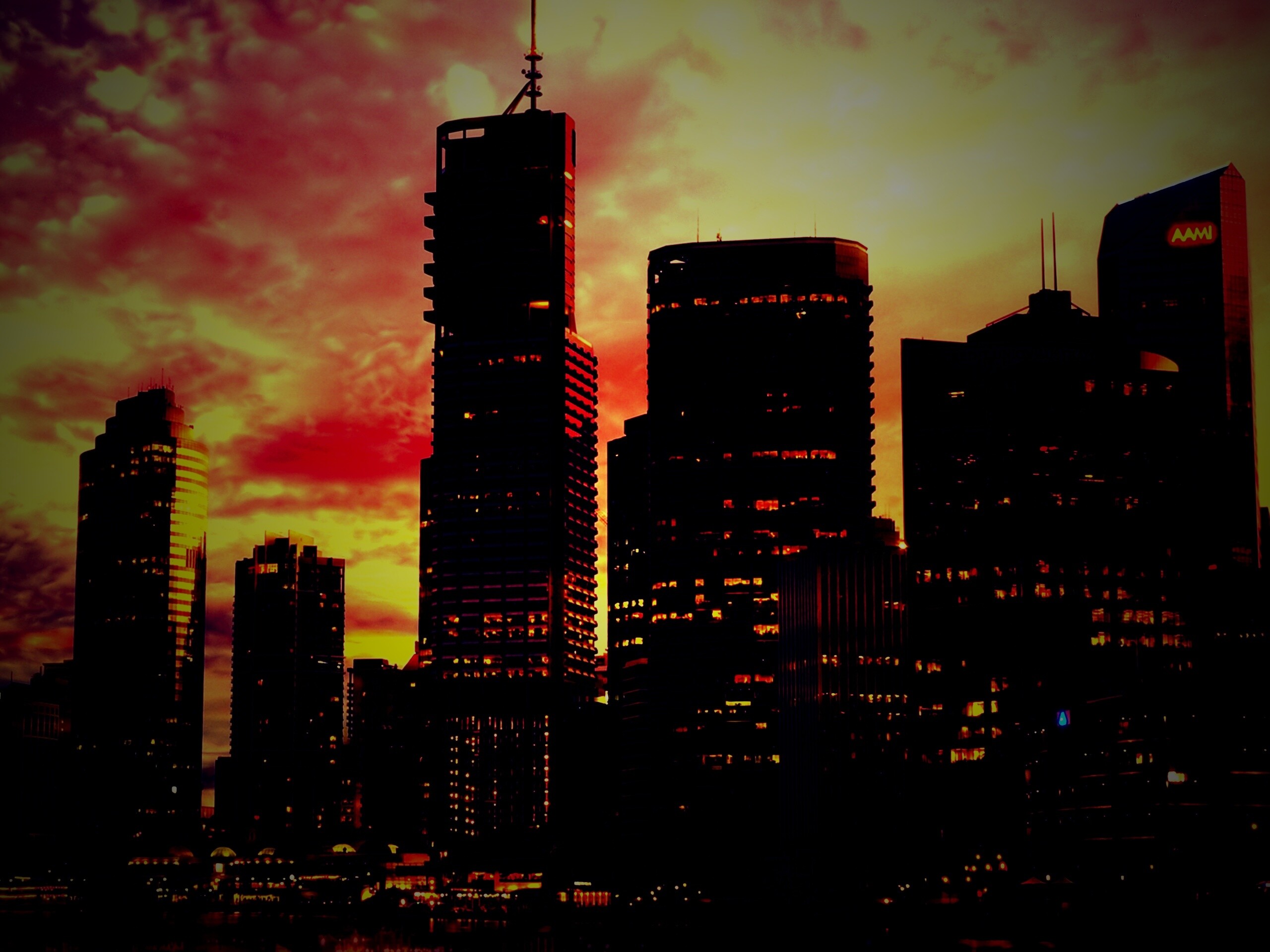 Австралийский город обои